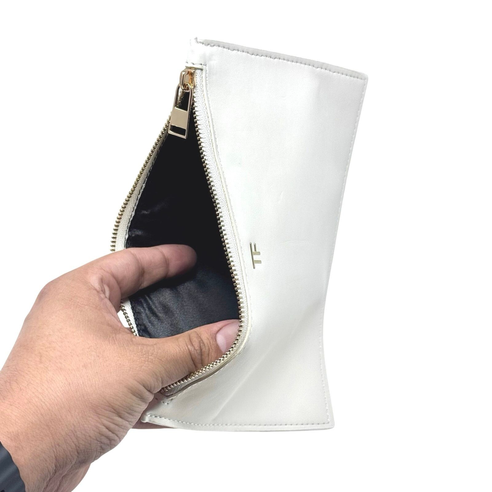 Tom Ford Tom Ford VlP Zipper Pouch Size ONE SIZE - 5 Thumbnail