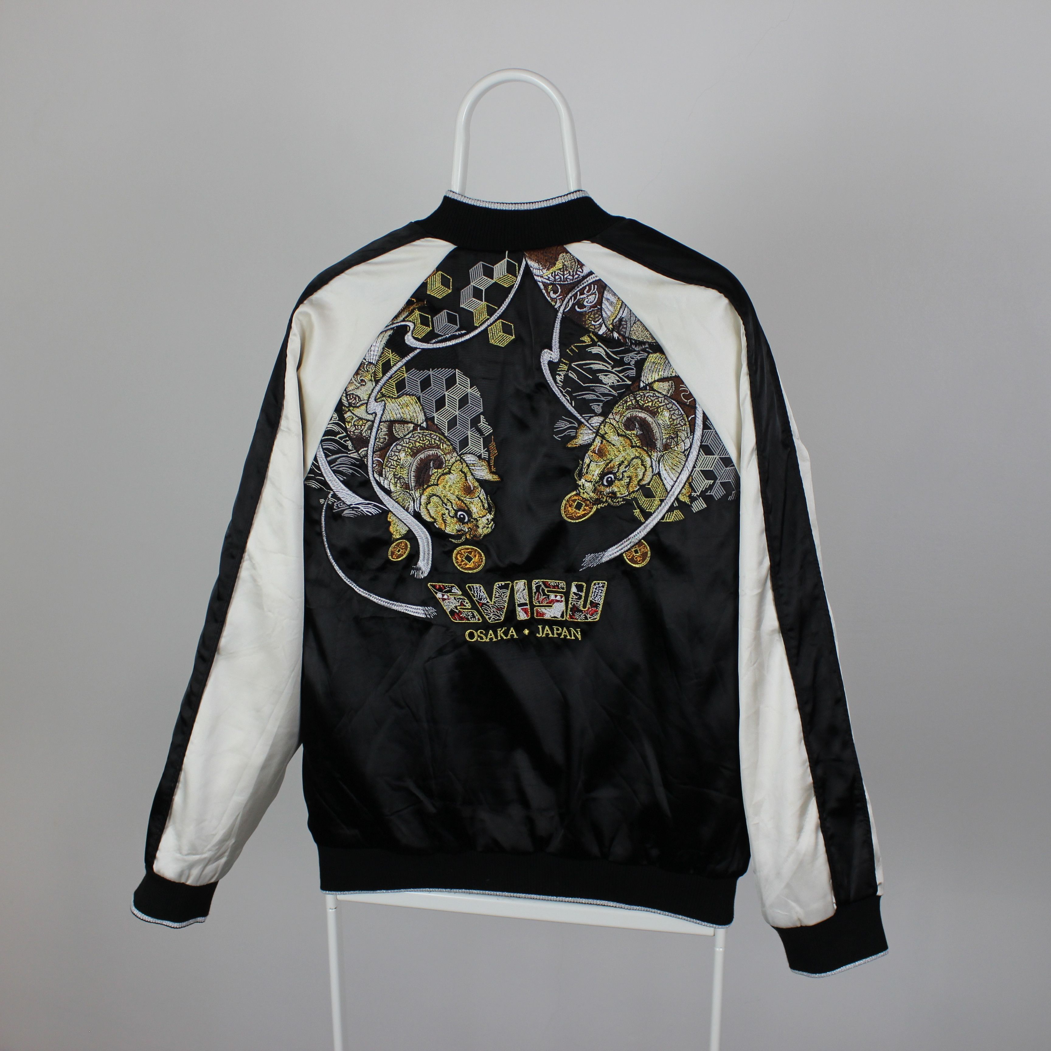 Evisu Evisu Bomber jacket dragon men big logo L Size US L / EU 52-54 / 3 - 1 Thumbnail