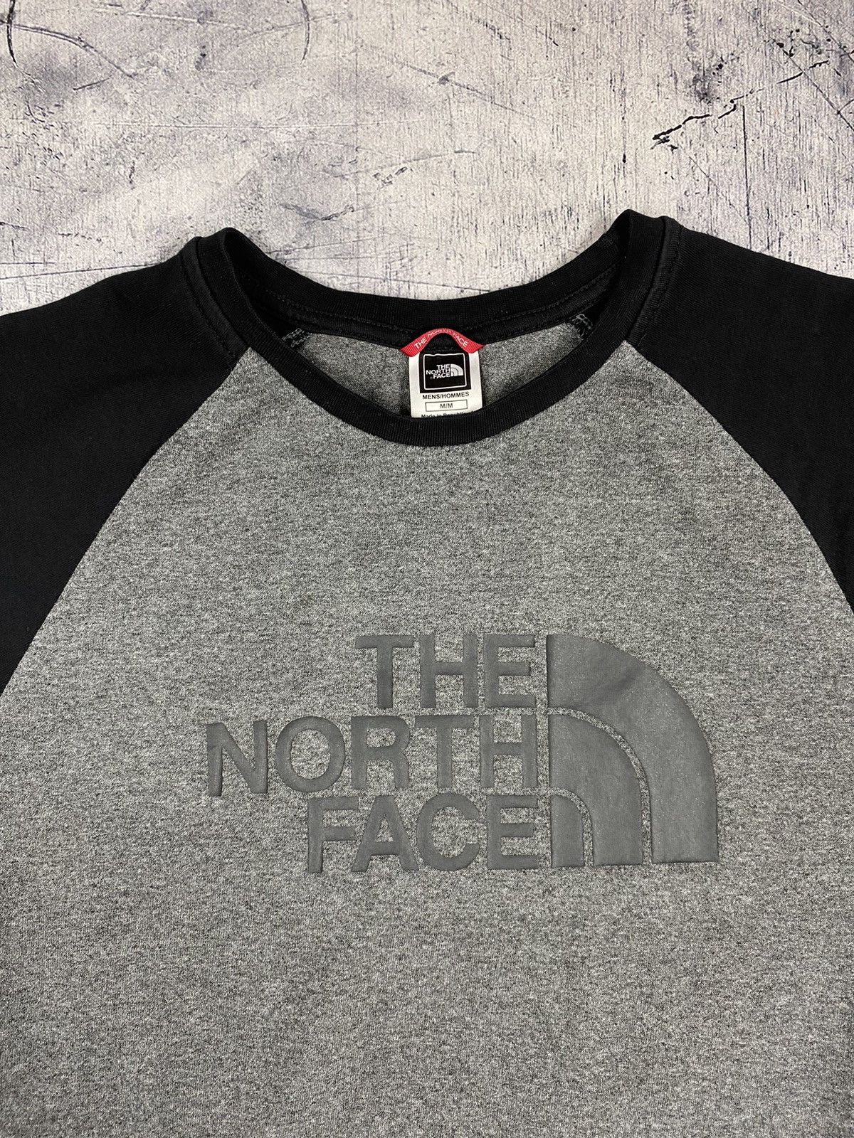 The North Face × Vintage Vintage 00s The North Face Big Logo Tee y2k Size US M / EU 48-50 / 2 - 5 Thumbnail