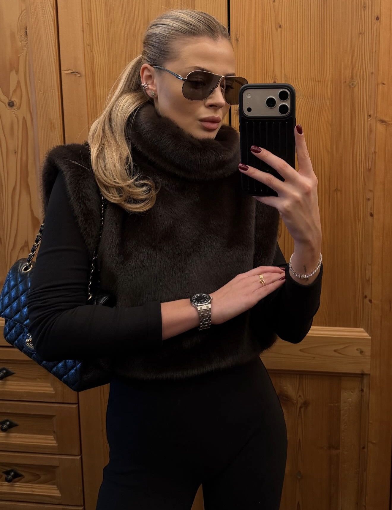 Miu Miu NEW Miu Miu sunglasses MU A56S ZVN80Q Size ONE SIZE - 5 Thumbnail