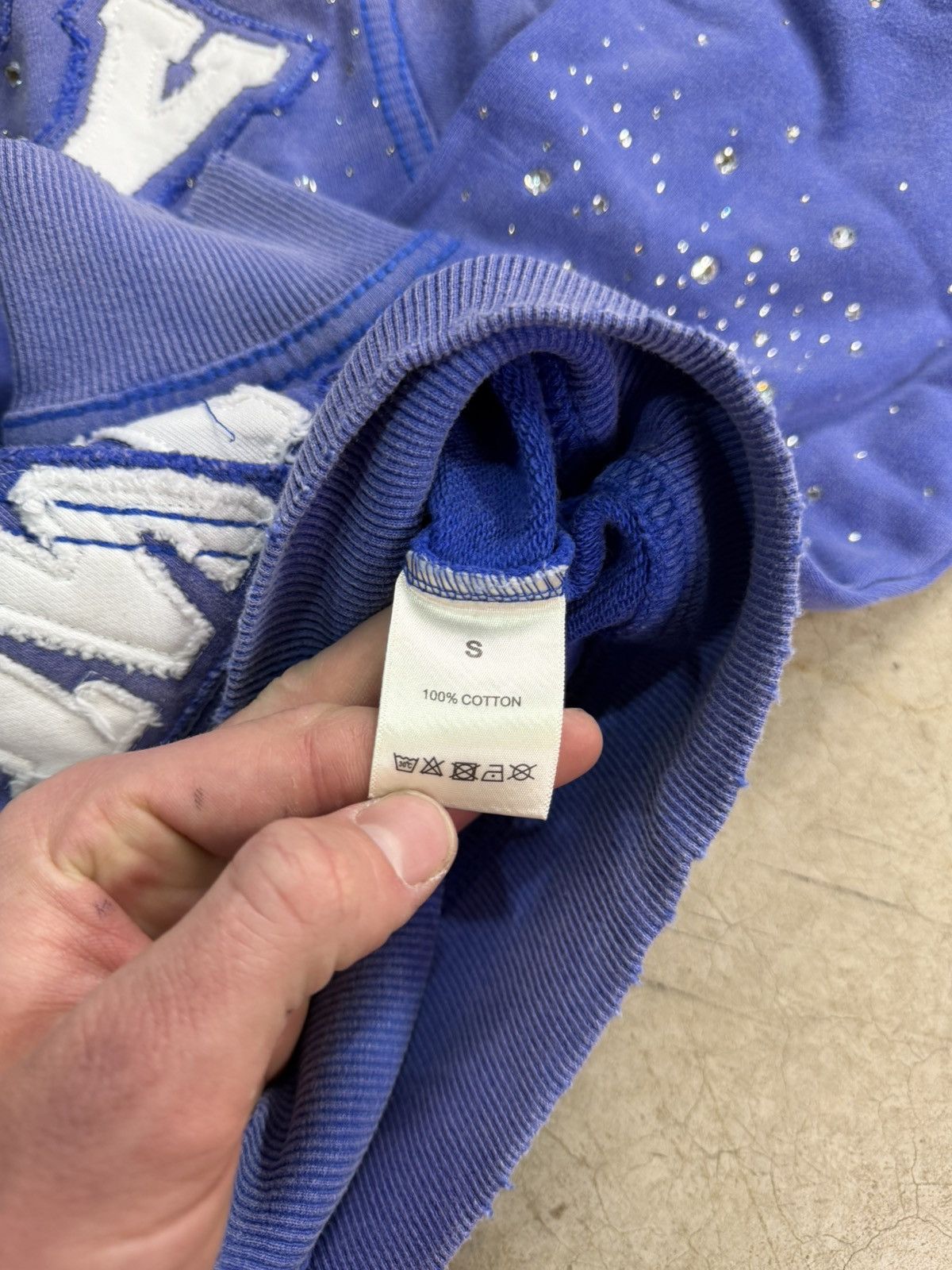 Vale Vale Forever Classico Zip Up 'Blue’ Size US S / EU 44-46 / 1 - 5 Thumbnail