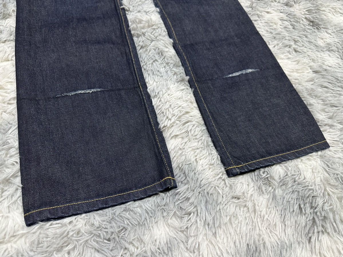 Japanese Brand 🔥Rare Beautiful People Selvedge Denim Extra Long Size US 26 / EU 42 - 17 Thumbnail