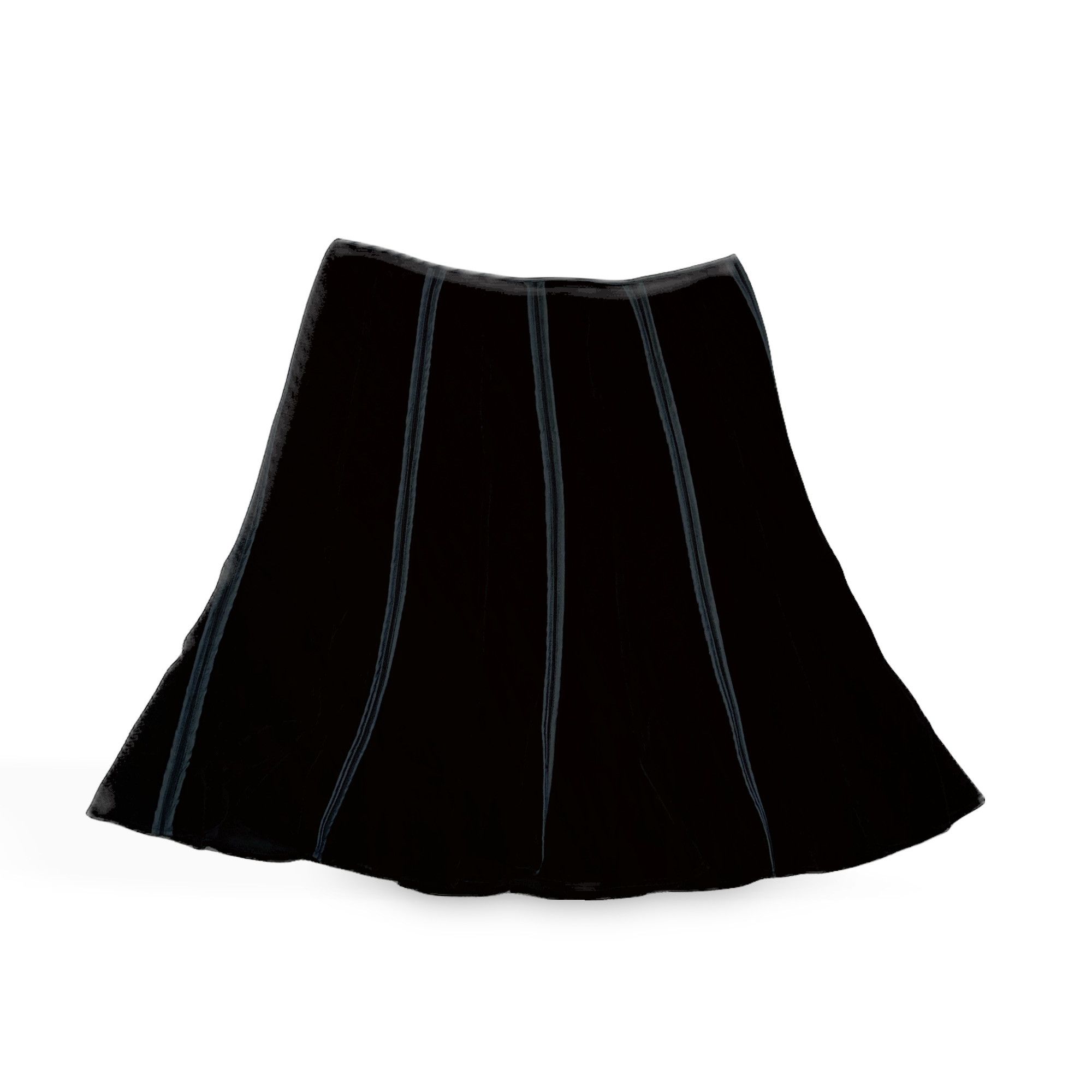 Other 8 Y2k Mario Serrani Velvet Italian Skirt Size 30" / US 8 / IT 44 - 1 Thumbnail