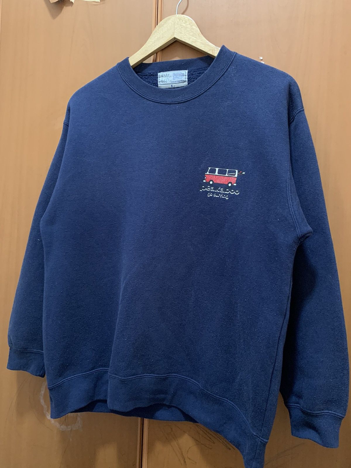 Other Vintage Peakaboo Surf Brand Sweatshirt Size US L / EU 52-54 / 3 - 2 Thumbnail