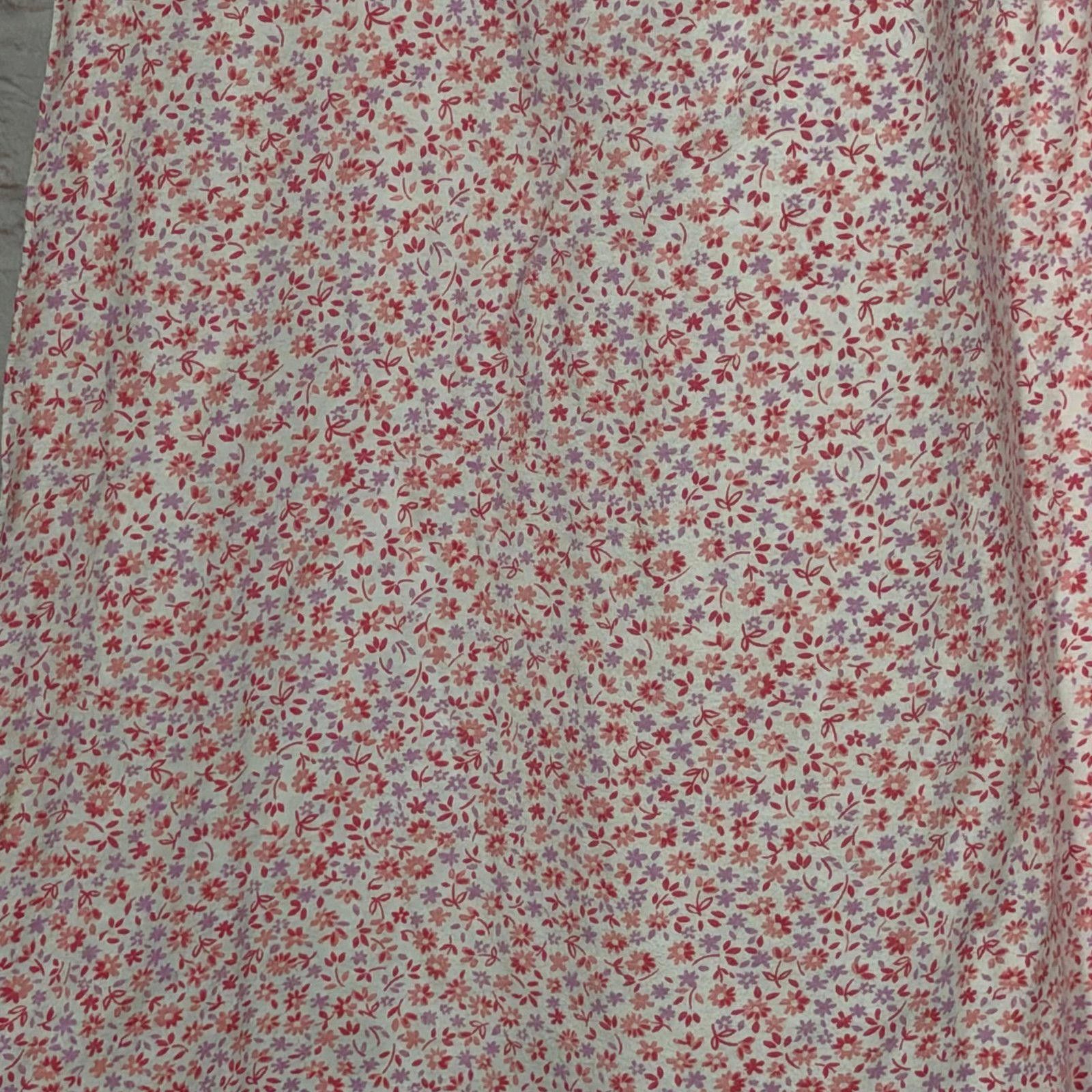 Other Celestial Dreams Large Floral Print Nightgown Size ONE SIZE - 4 Thumbnail
