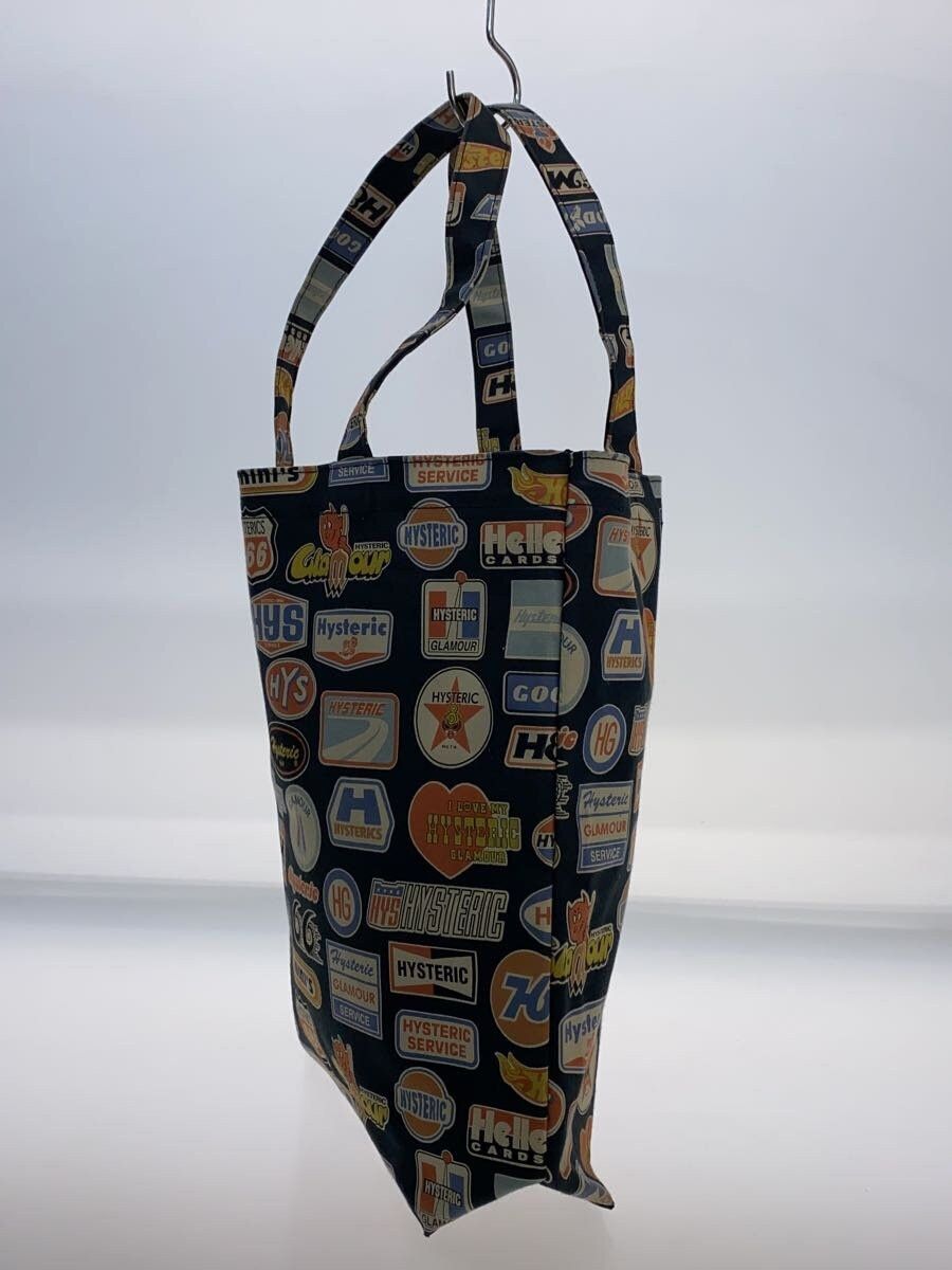 Hysteric Glamour Patchwork Logo Canvas Tote Bag Size ONE SIZE - 2 Thumbnail
