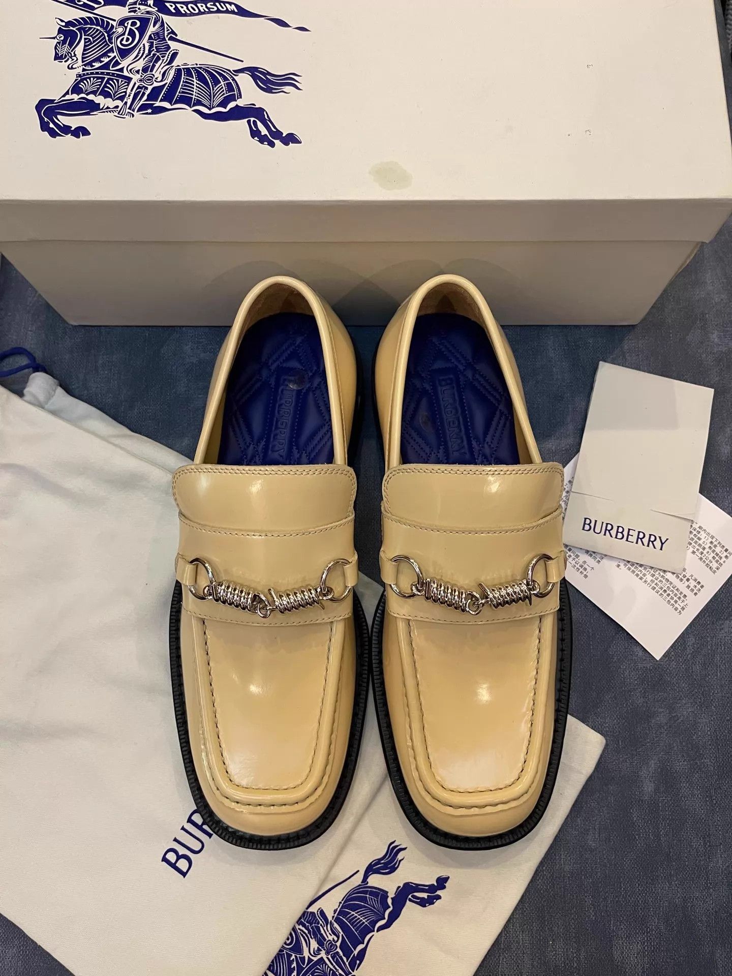 Burberry Burberry Loafer 40 Size US 7 / EU 40 - 8 Thumbnail