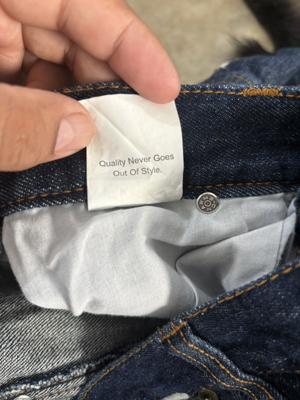 Japanese Brand Japanese brand x suggestion jeans Size US 32 / EU 48 - 10 Thumbnail