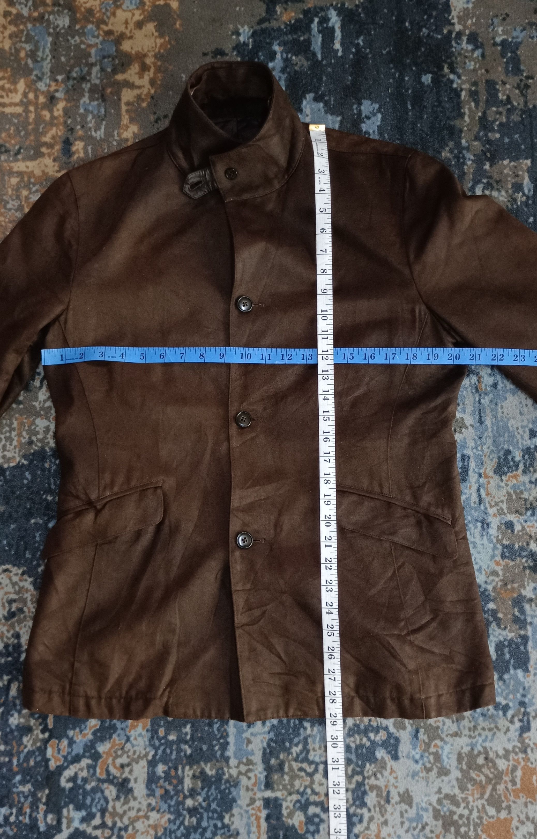 Japanese Brand × Takeo Kikuchi × Vintage Takeo Kikuchi Suede Jacket Size US M / EU 48-50 / 2 - 15 Thumbnail