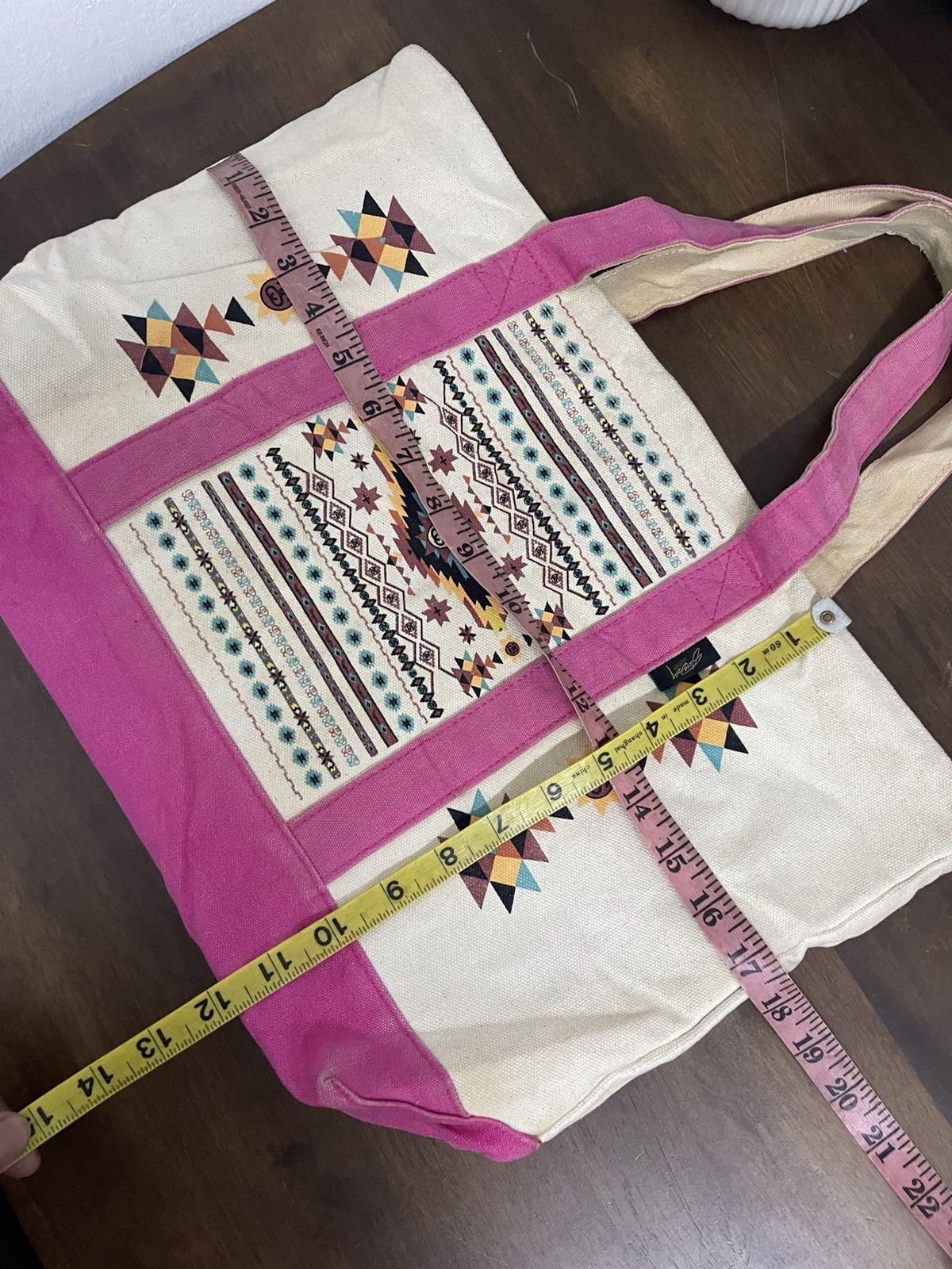 Stussy Unisex can wear! Stussy Navajo totes Size ONE SIZE - 12 Thumbnail