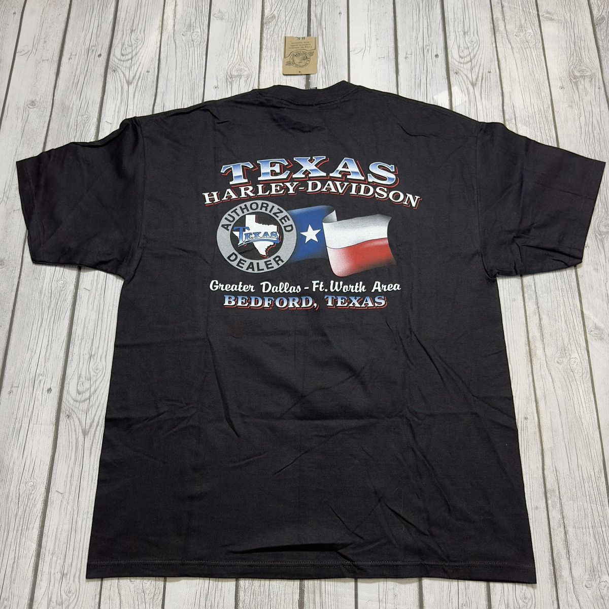 Harley Davidson × Vintage Vintage Harley Davidson tee Size US XL / EU 56 / 4 - 2 Thumbnail