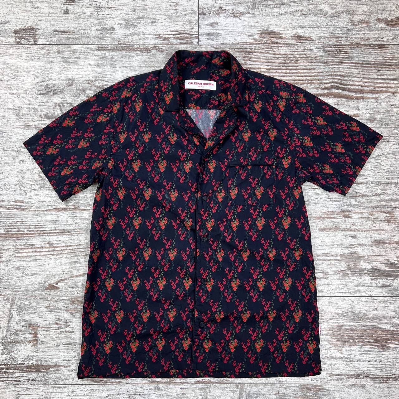 Orlebar Brown Orlebar Brown Button Up Shirt Size S Size US S / EU 44-46 / 1 - 1 Thumbnail