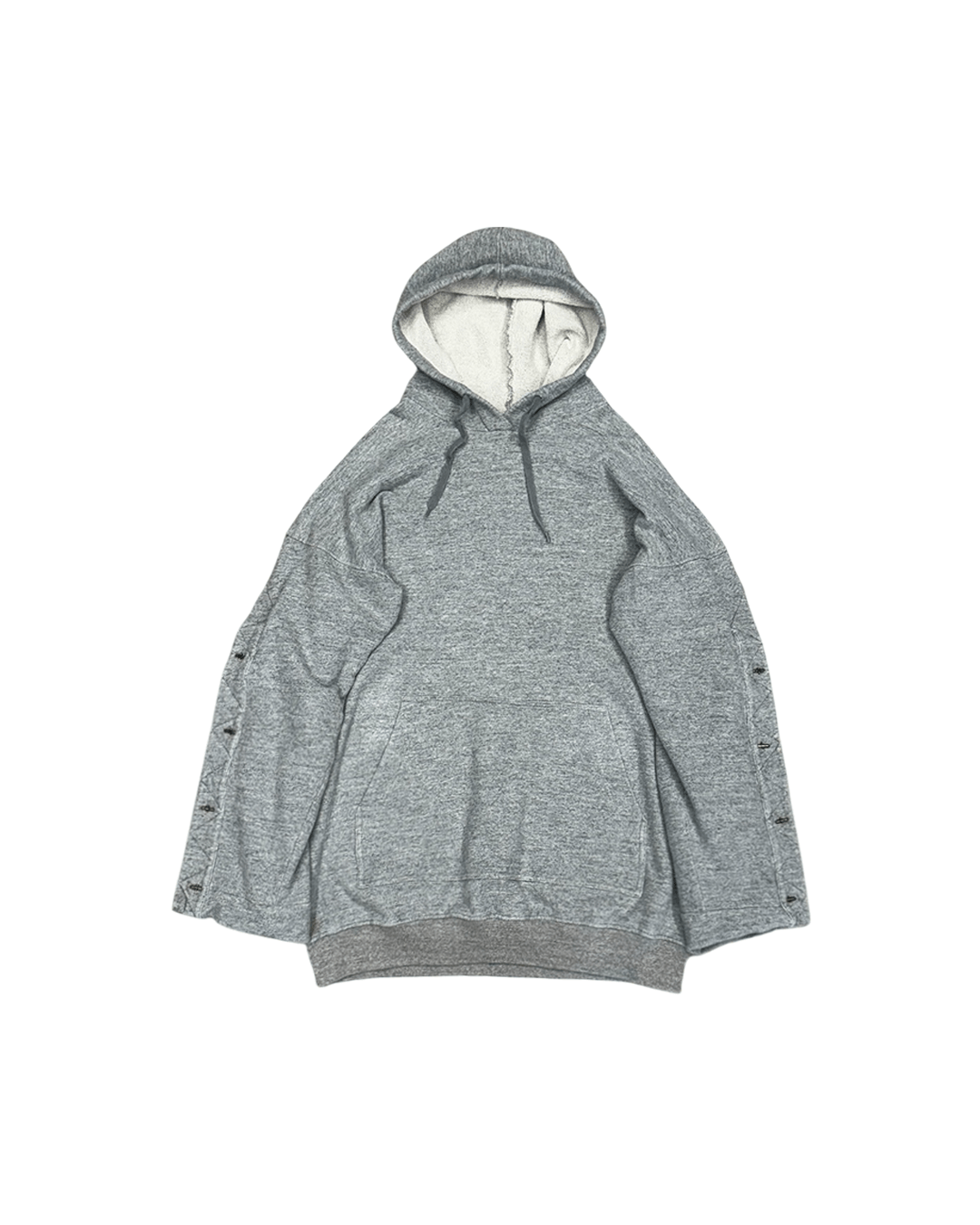 Y/Project Y/Project SS17 Button Sleeves Hoodie Size US M / EU 48-50 / 2 - 1 Thumbnail