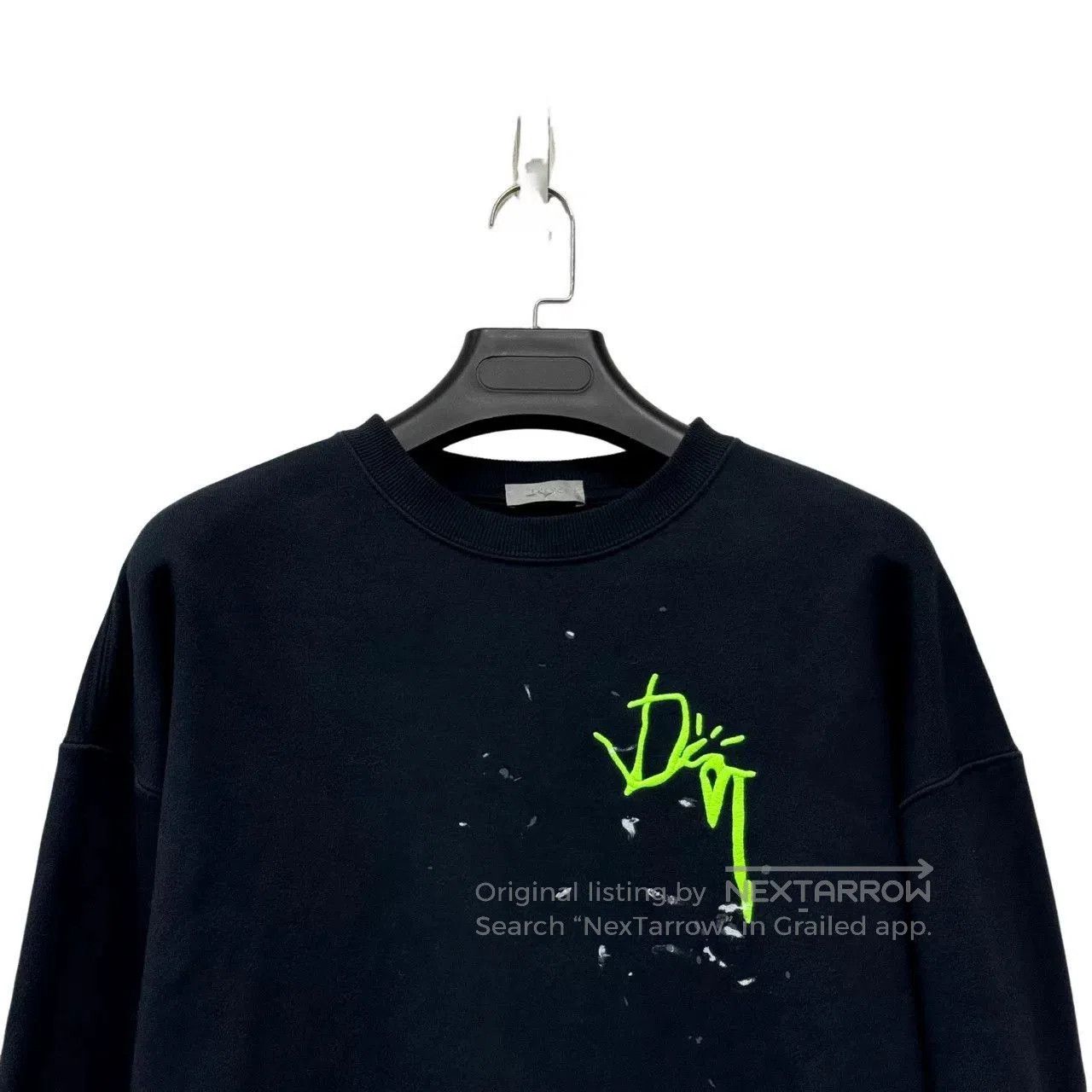Dior Dior Travis Scott Black Spray. Size US XS / EU 42 / 0 - 3 Thumbnail