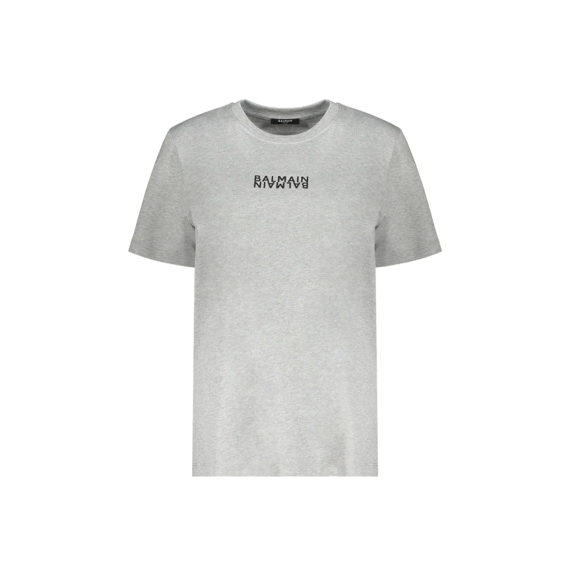 Balmain Balmain logo T-shirt Size M / US 6-8 / IT 42-44 - 1 Thumbnail