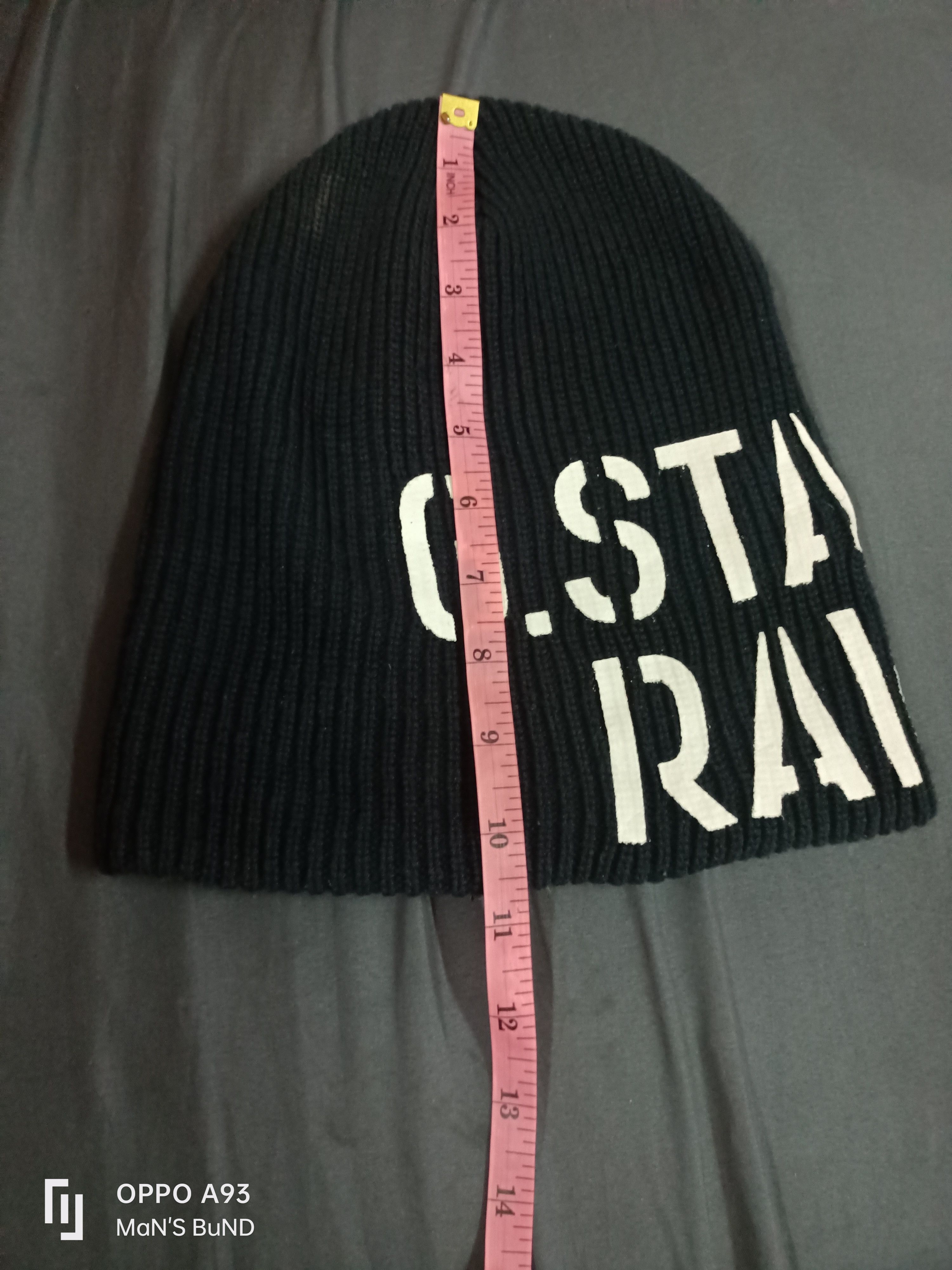 G-Star × Vintage Vintage G Star Raw Big logo Y2K beanie hat Size ONE SIZE - 6 Thumbnail