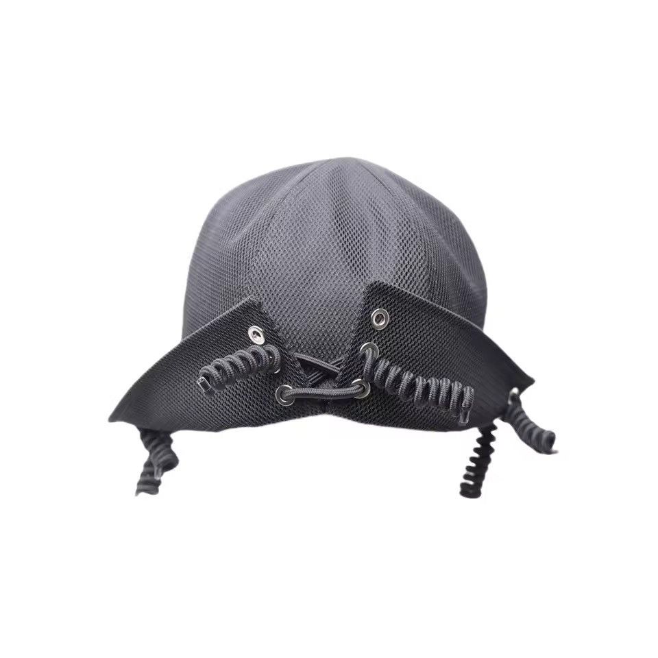 Other Avant Garde Techwear Hip Hop Style Punk Hat Size ONE SIZE - 6 Thumbnail