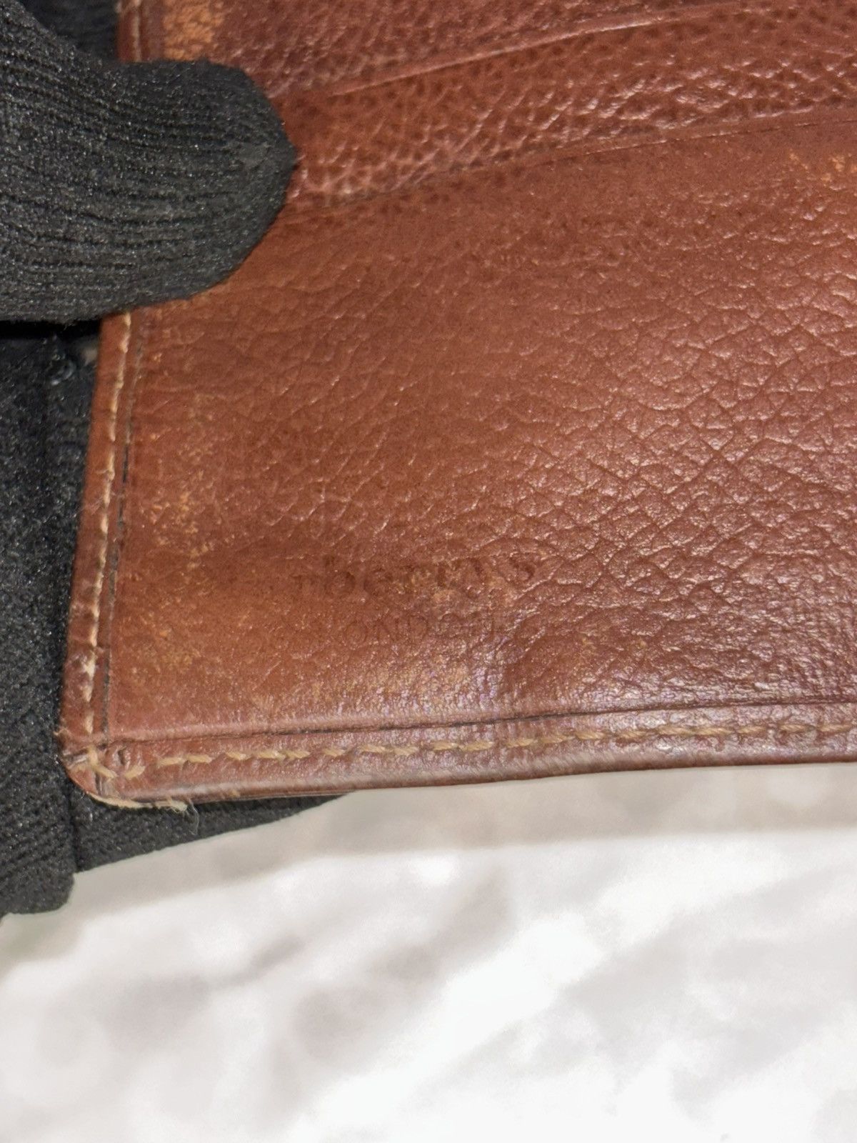 Burberry (heavy used) Burberrys Vintage Wallet Size ONE SIZE - 21 Thumbnail