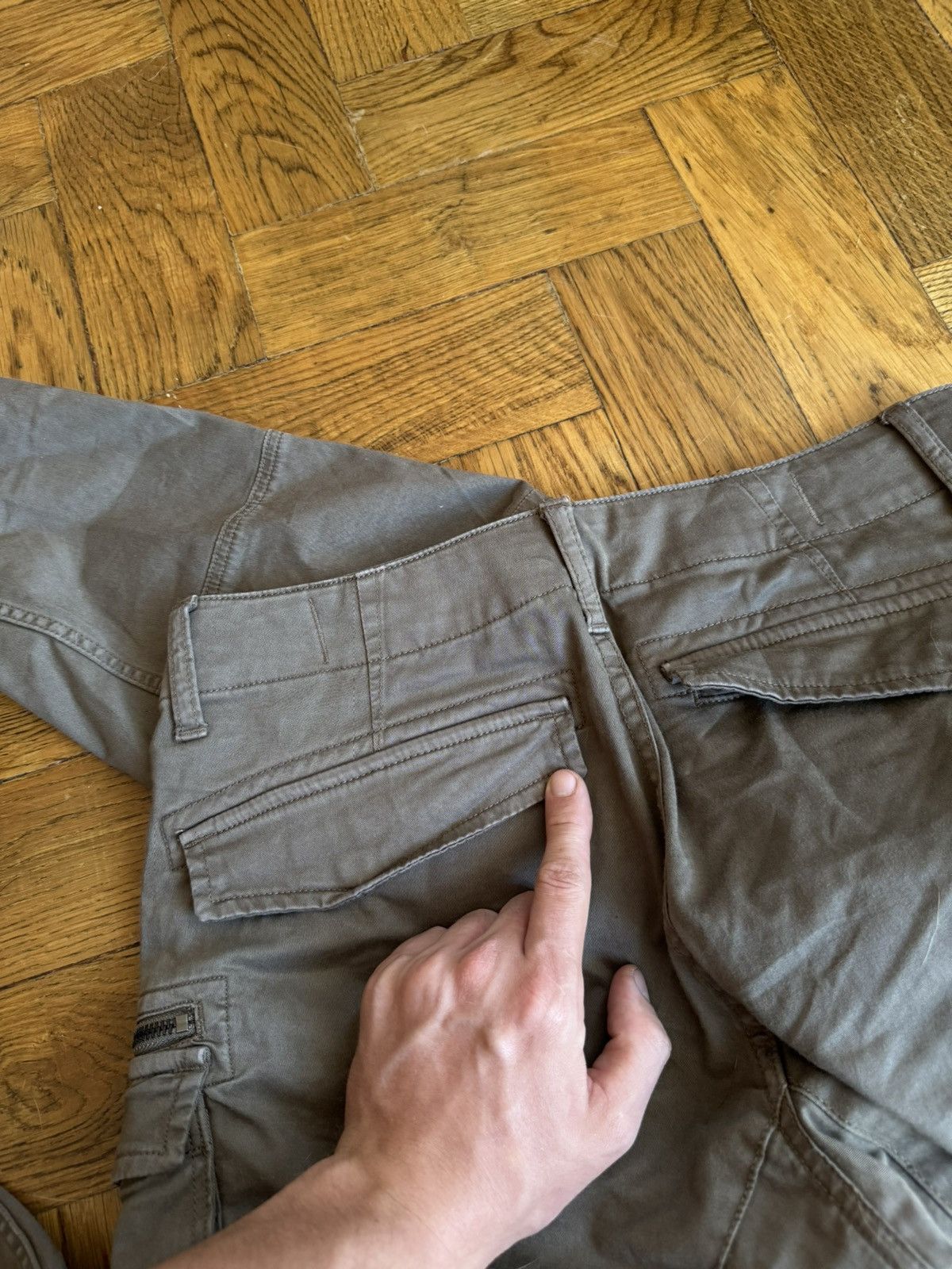 G-Star G Star Raw Cargo Pants Size US 30 / EU 46 - 6 Thumbnail