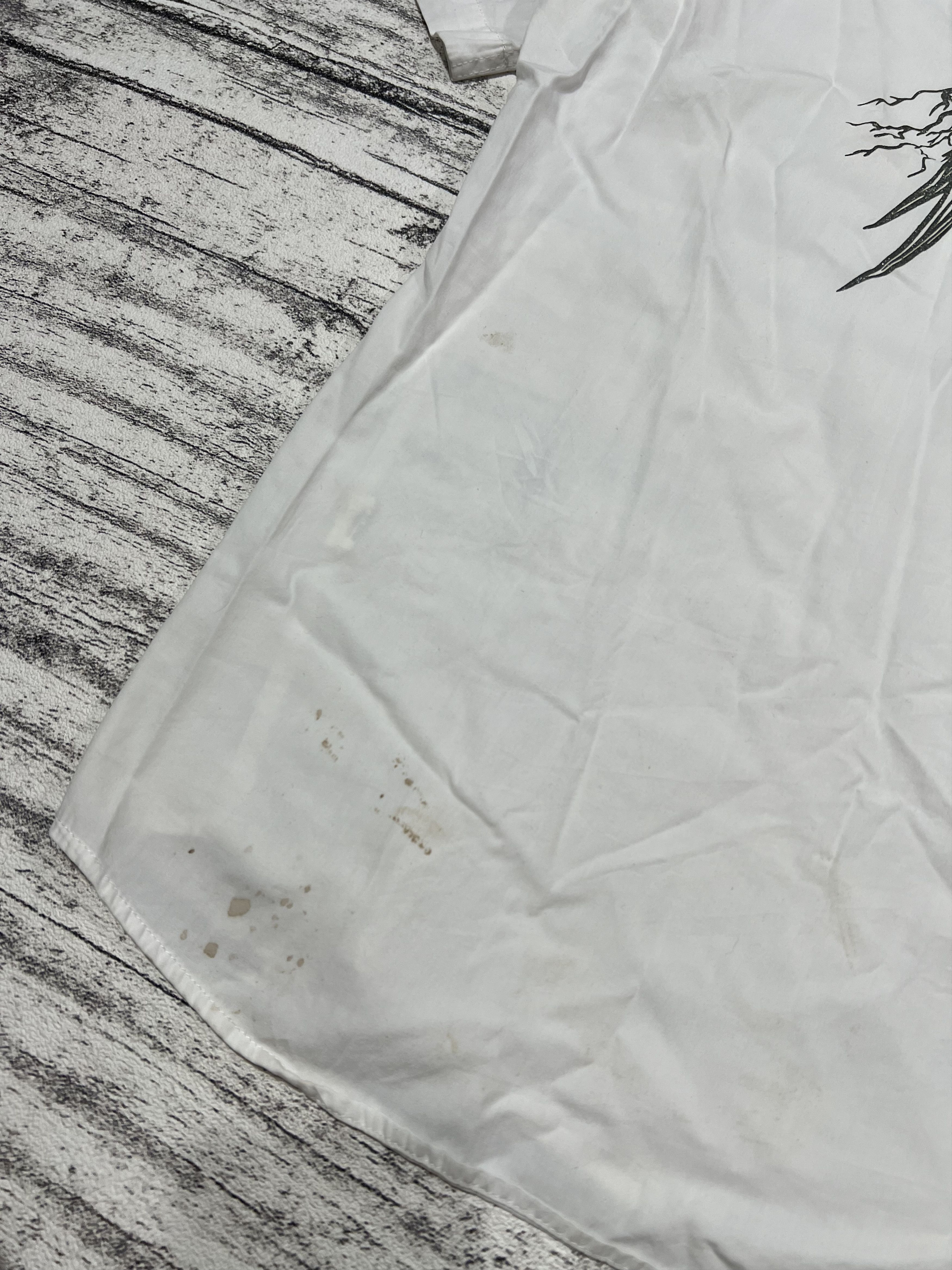 Japanese Brand 2000s Hysteric Cross Poem Print Shirt y2k Lgb Ifsixwasnine Size US XL / EU 56 / 4 - 4 Thumbnail