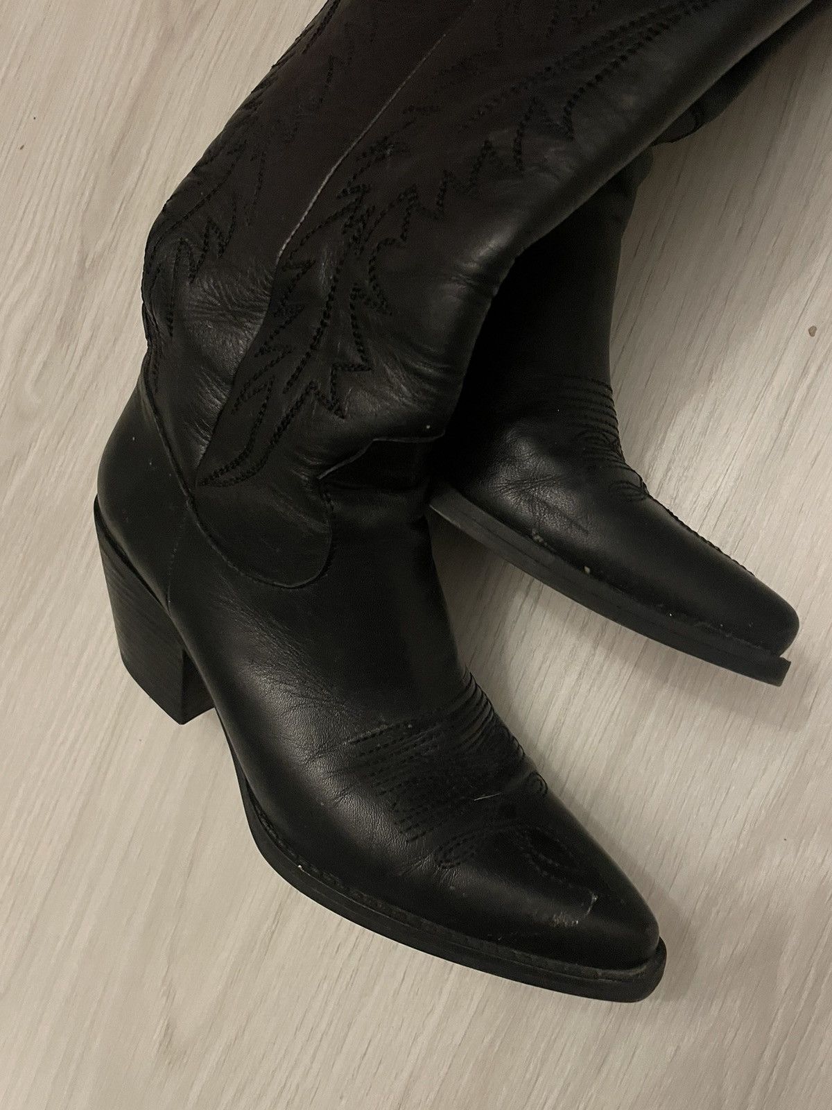 Vintage Vintage cowboy boots Size US 6 / IT 36 - 14 Thumbnail