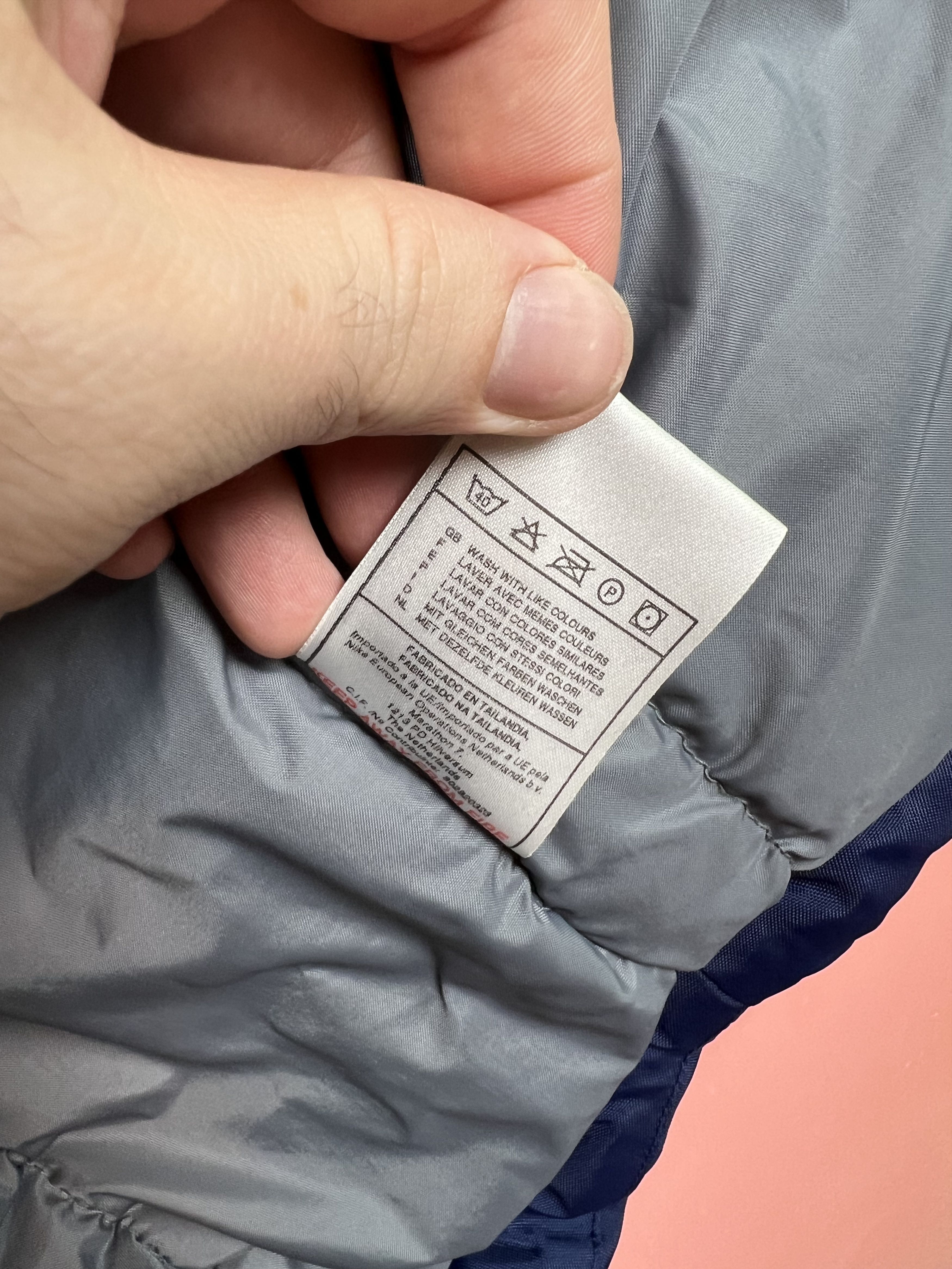 Nike Nike logo vintage rare y2k winter jacket sport Size US XL / EU 56 / 4 - 12 Thumbnail