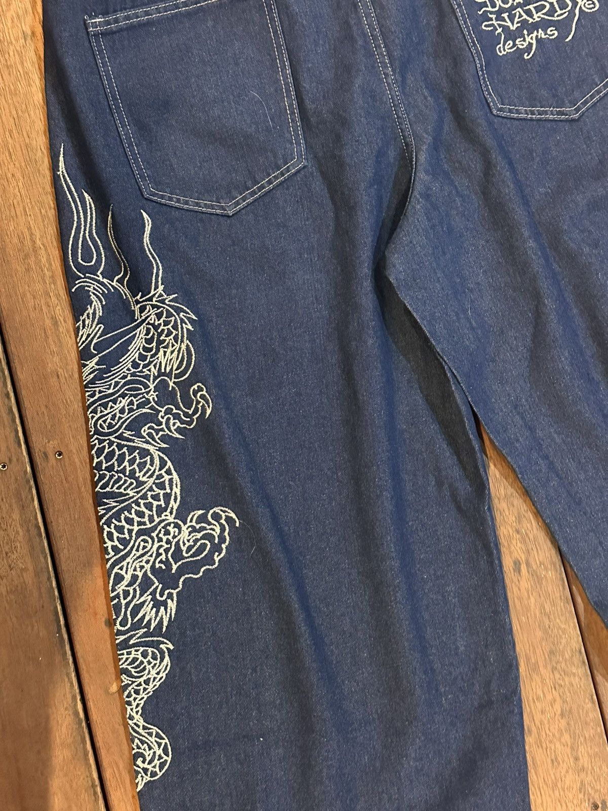 Other Japenese jeans Size 36" / US 14 / IT 50 - 2 Thumbnail