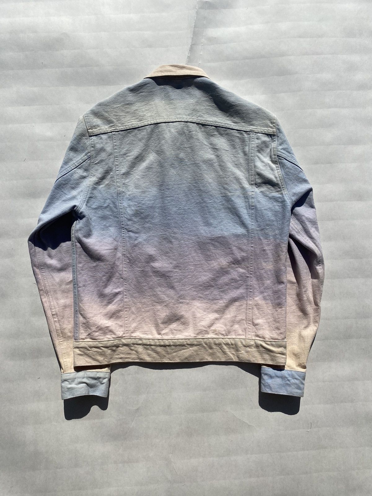 Our Legacy Our Legacy “Dawn” Rainbow Jean Jacket, SS14 Size US M / EU 48-50 / 2 - 4 Thumbnail
