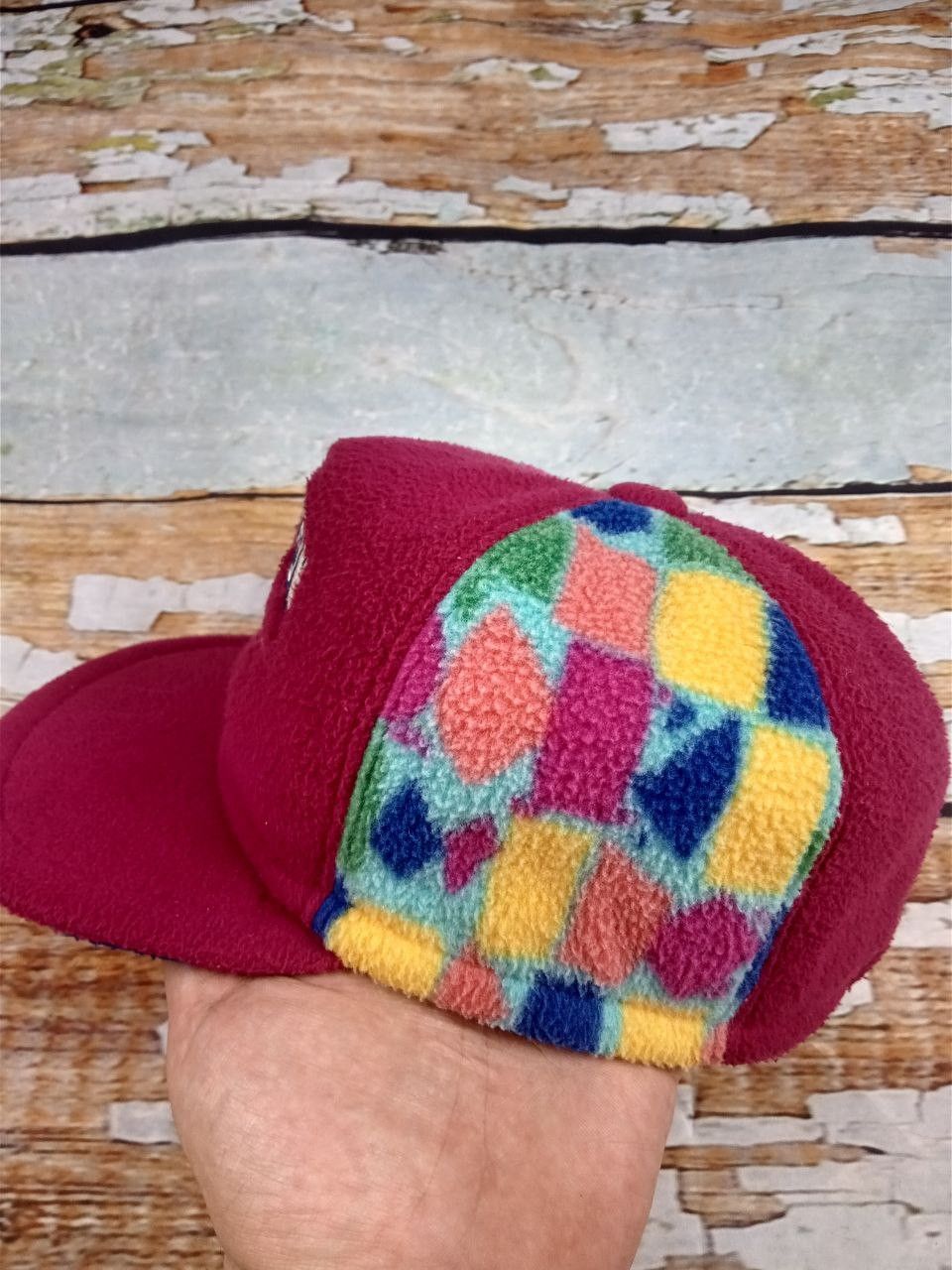 Vintage Vintage Skateboarding Fleece Cap Hat Boardfun Size L/XL Size ONE SIZE - 4 Thumbnail