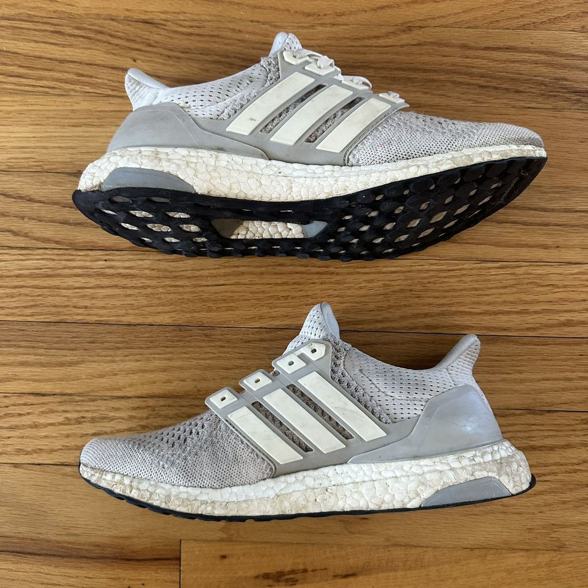 Adidas Retro Cream Adidas Ultra Boost 1.0 Size US 10 / EU 43 - 2 Thumbnail
