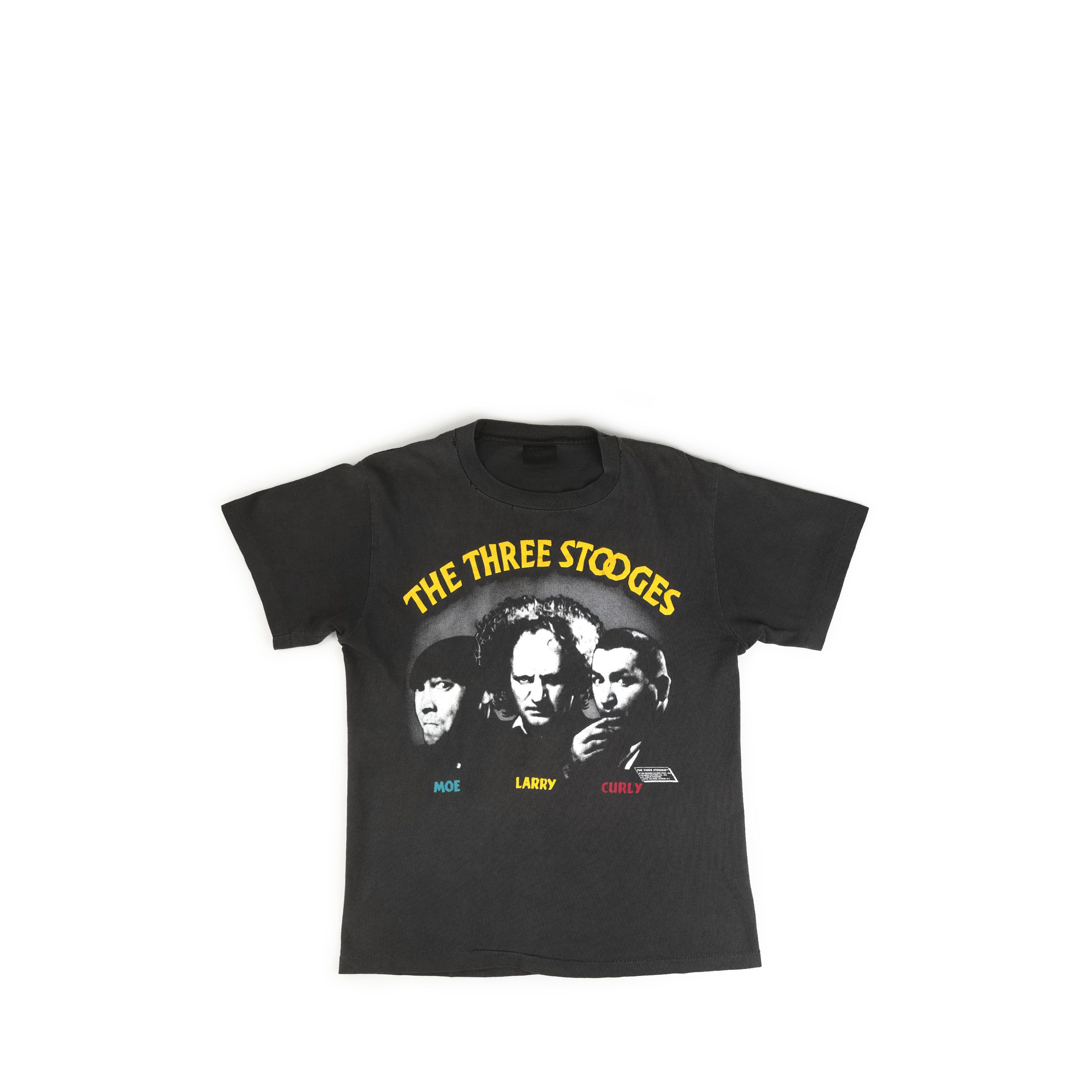 Changes × Vintage Vintage 1988 Three Stooges Tee Shirt Size US M / EU 48-50 / 2 - 1 Thumbnail
