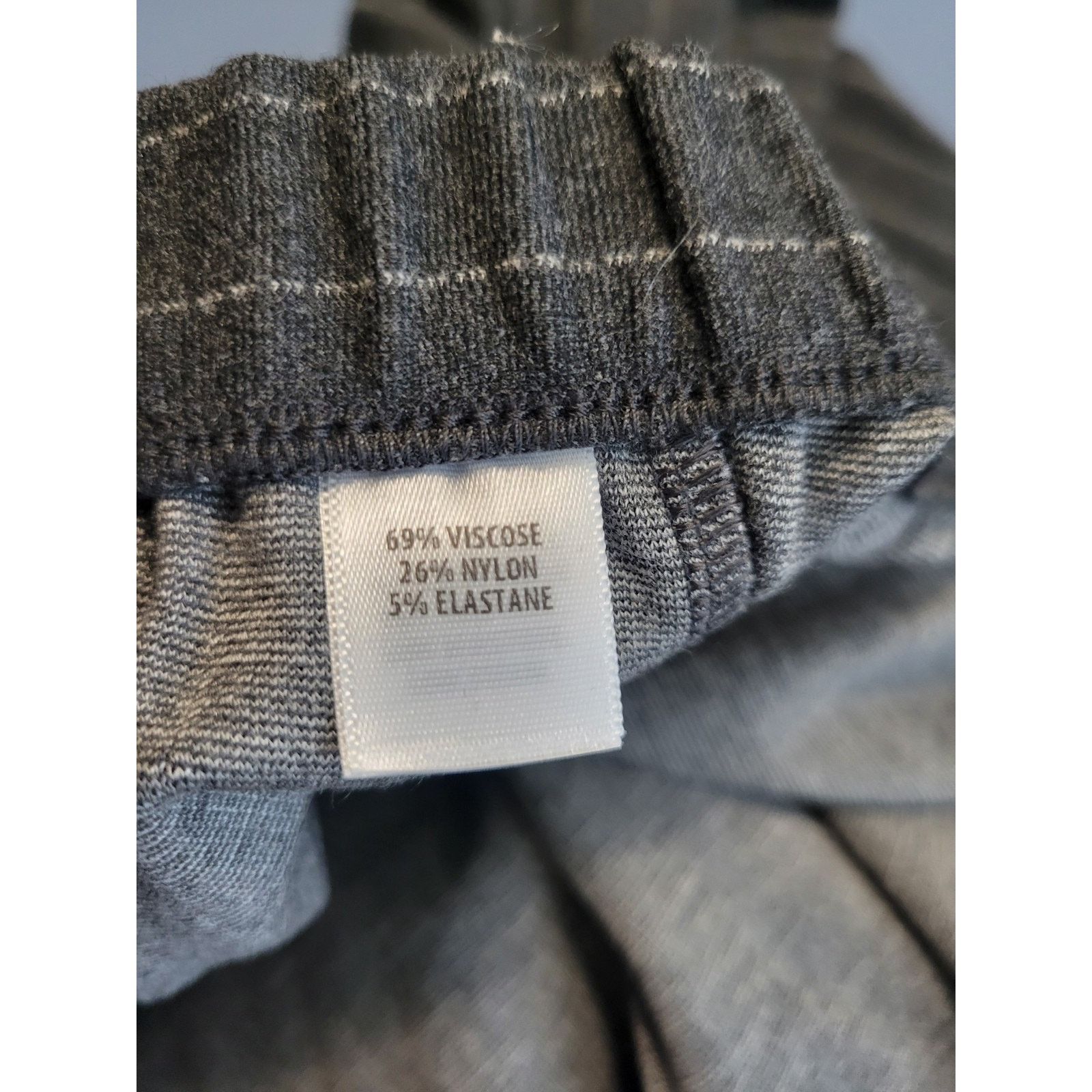 St. John ST John Sport Pants Sz M Gray Melange Stretch MSRP $395 Size 32" / US 10 / IT 46 - 5 Thumbnail