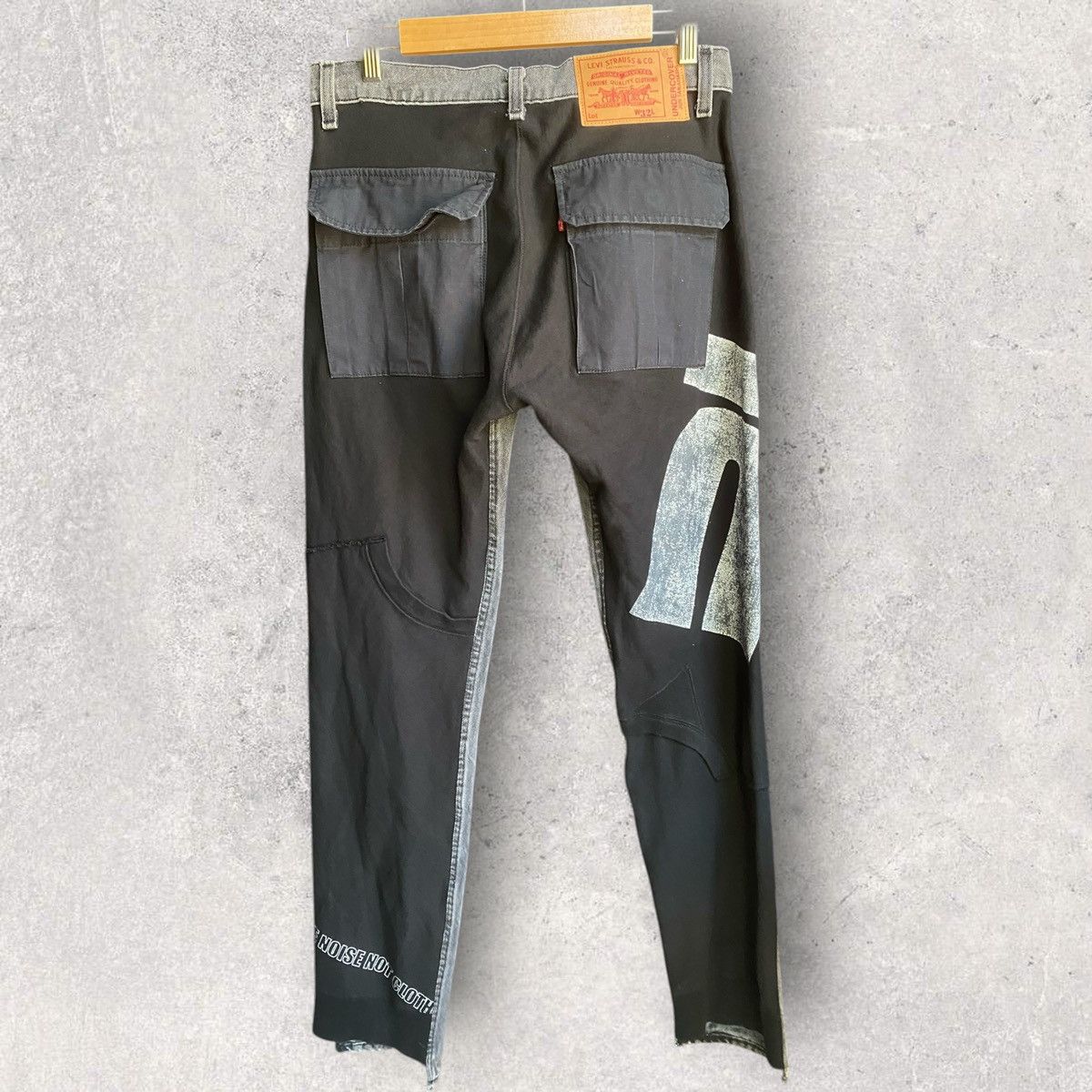 Levi's × Undercover Undercover X Levi’s Rebel God Jeans Size US 31 - 3 Thumbnail