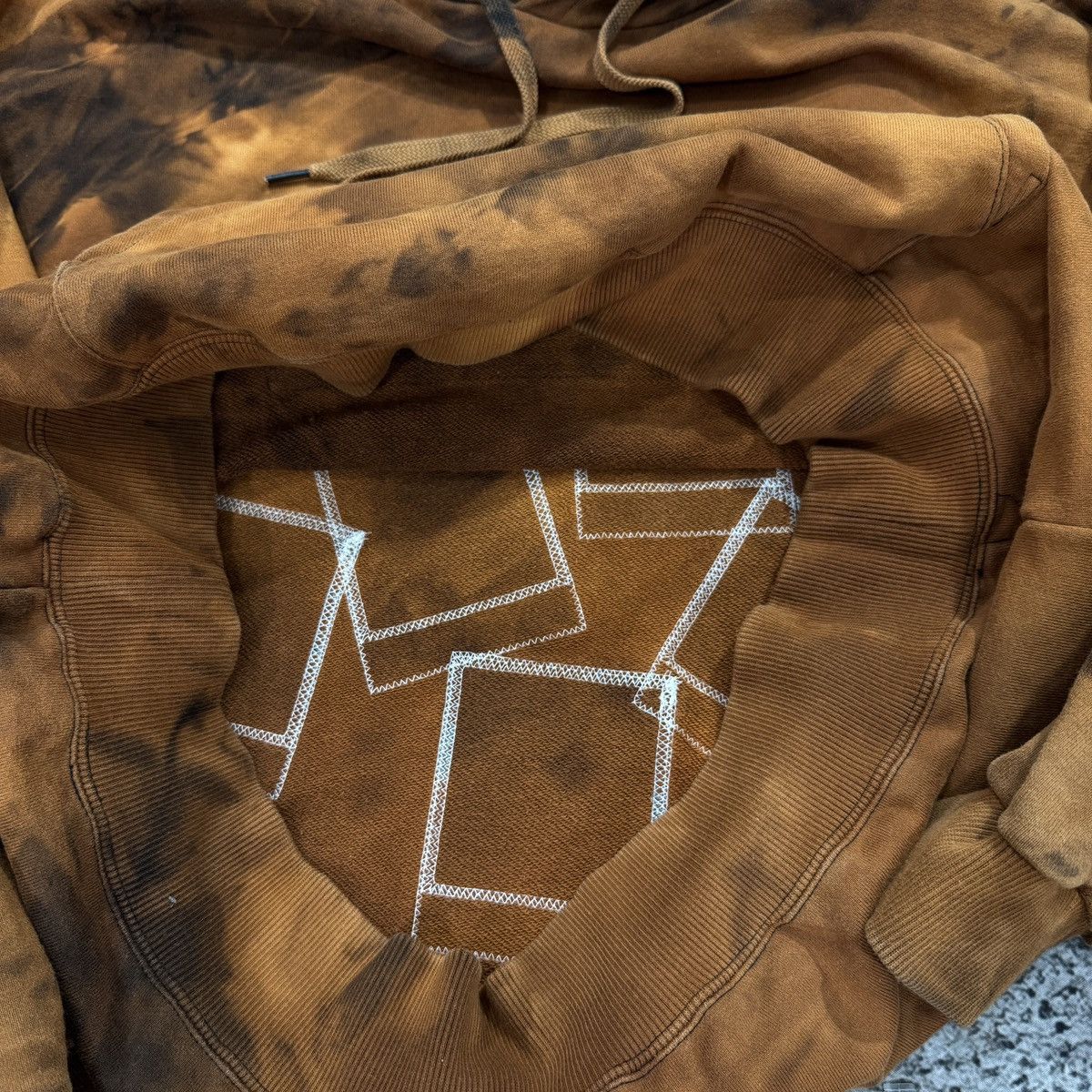 Doublet Doublet Bleached Polaroid Memorial Film Hoodie Size US L / EU 52-54 / 3 - 9 Thumbnail