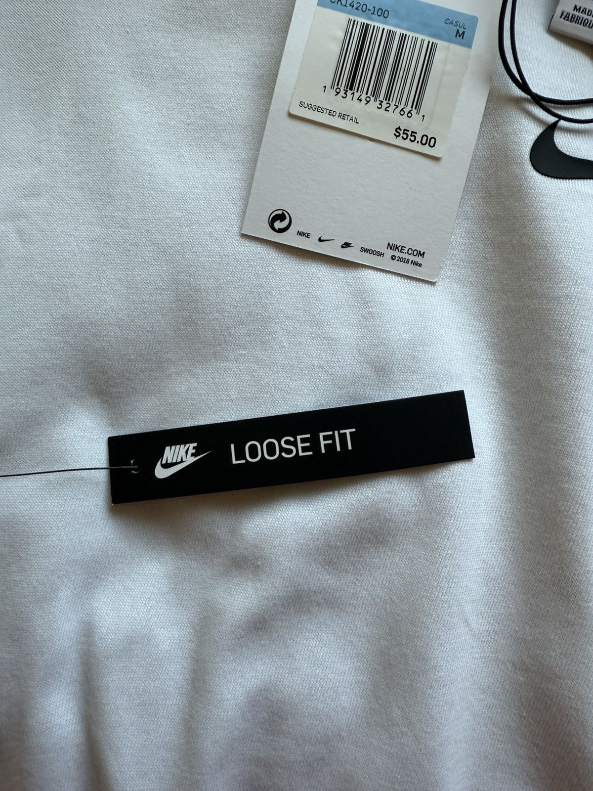 Fear of God × Nike Nike Fear of God shirt 2020 size Medium Size US M / EU 48-50 / 2 - 4 Thumbnail