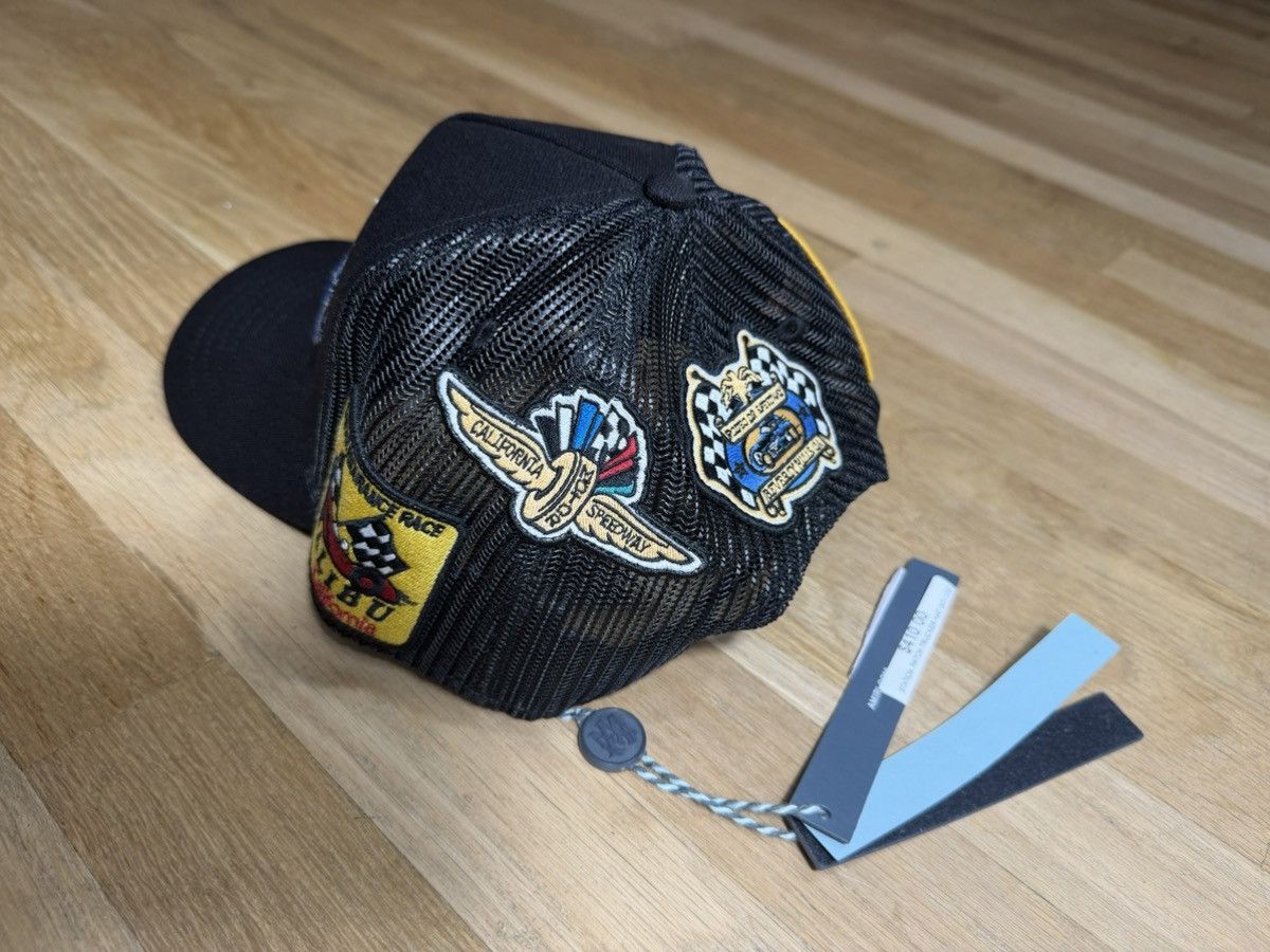 Amiri Amiri Station Patch Trucker Hat Black Size ONE SIZE - 3 Thumbnail