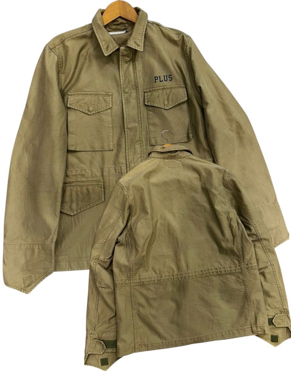 Head Porter Head Porter Plus M65 Military Jacket Size US L / EU 52-54 / 3 - 1 Thumbnail