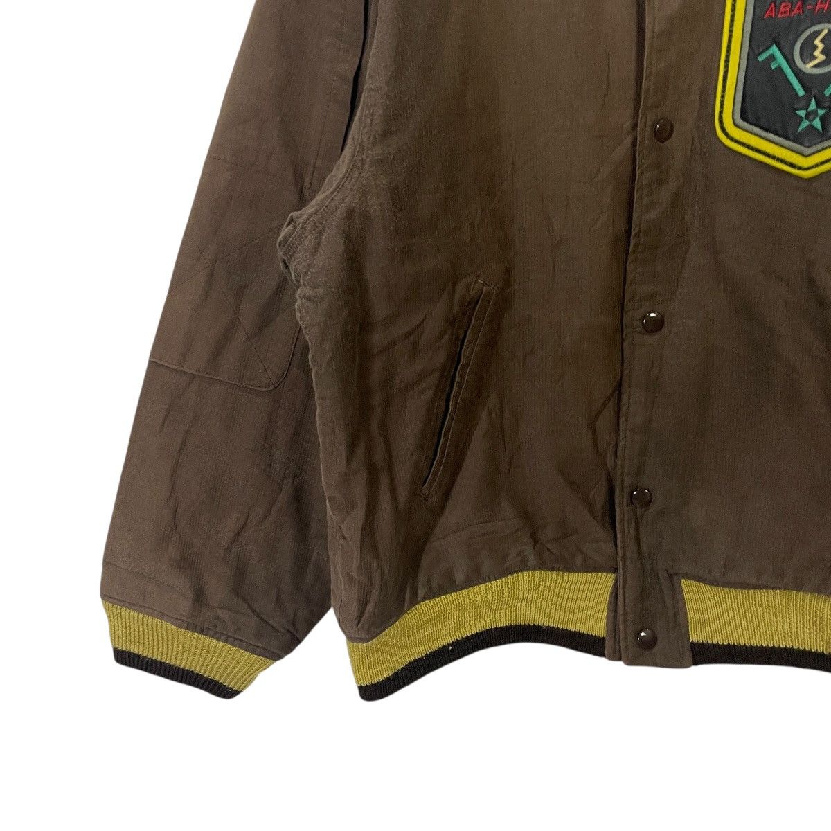 ABAHOUSE Vintage Abahouse Big Logo Varsity Jacket Size US L / EU 52-54 / 3 - 3 Thumbnail