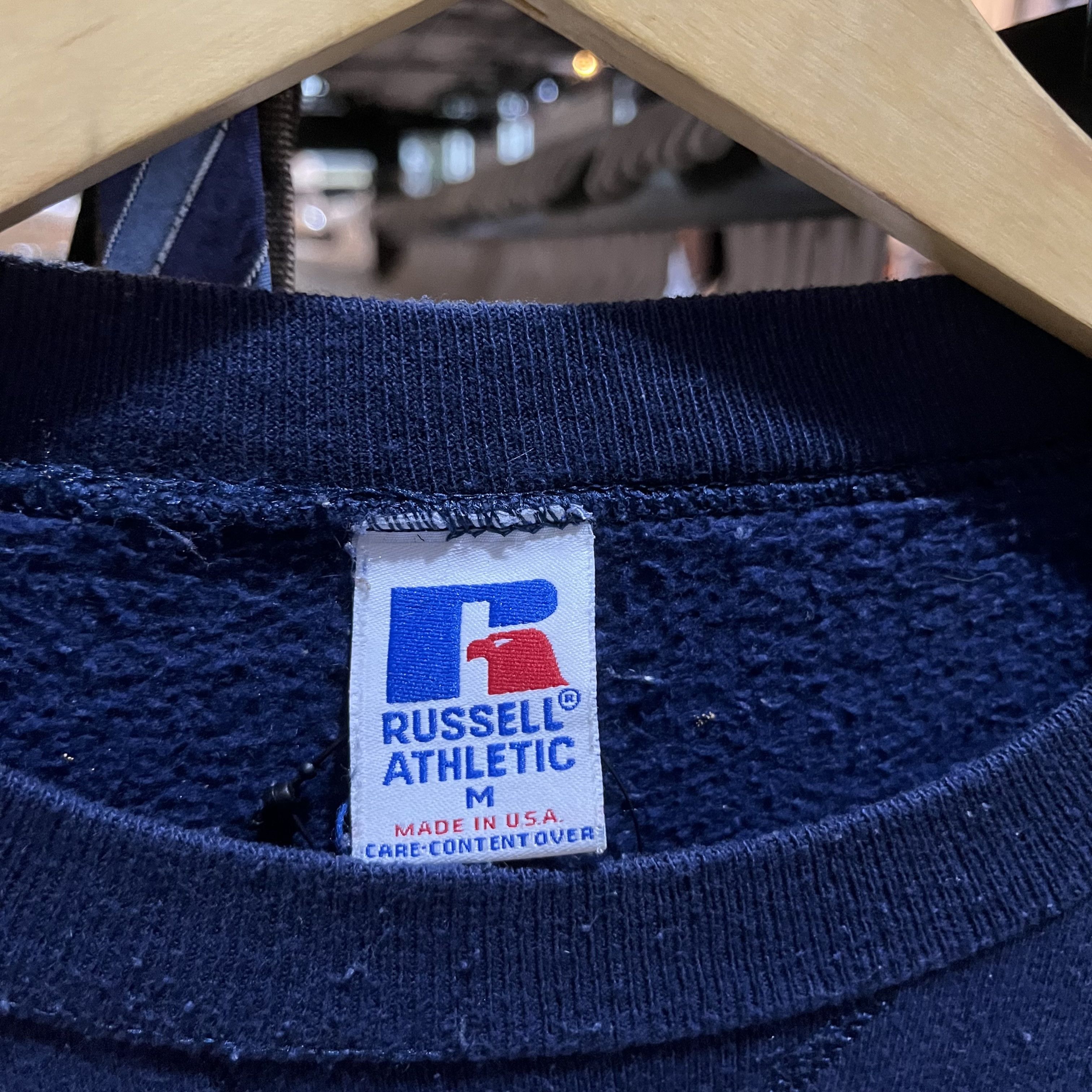 Russell Athletic × Vintage Vintage russell kansas sweter Size US M / EU 48-50 / 2 - 3 Thumbnail