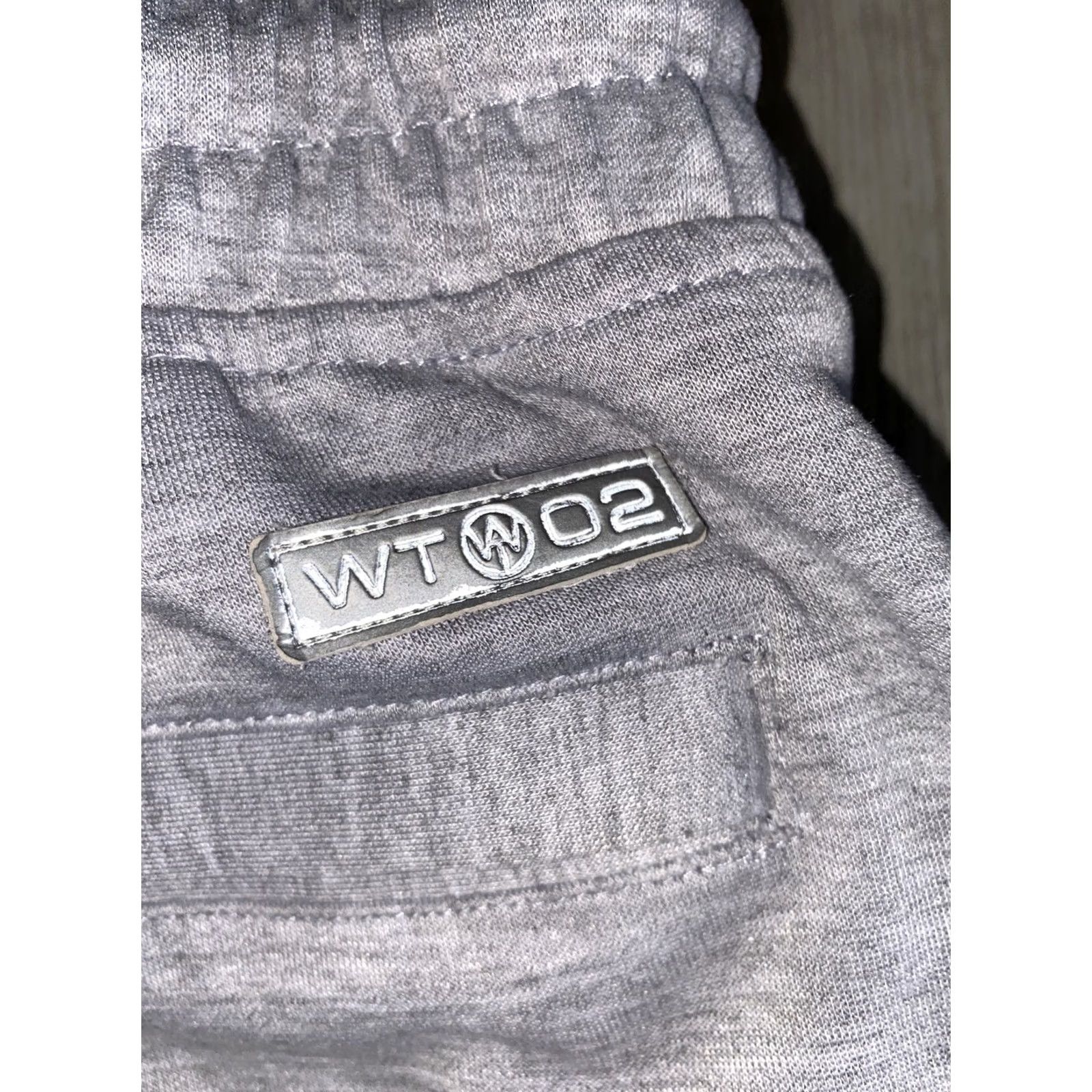 Vintage WT02 Men’s Shorts Gray S Regular Athletic Activewear Size US 29 - 6 Thumbnail