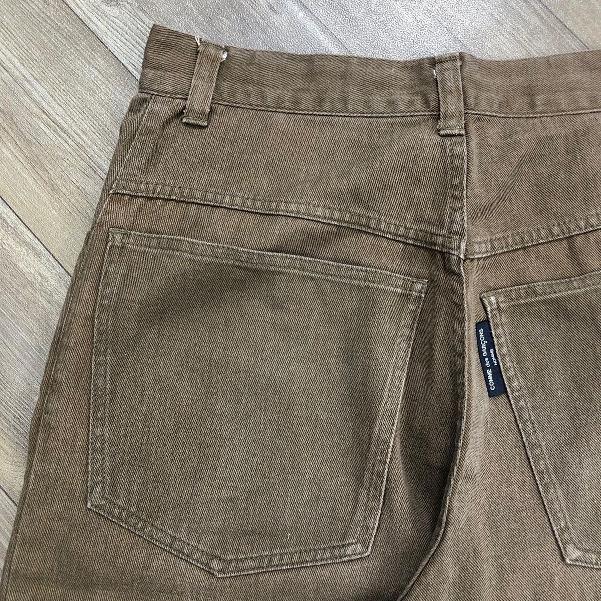 Junya Watanabe AD2017 Comme des garcons Homme CDG Baggy Jeans Designer Size US 30 / EU 46 - 12 Thumbnail