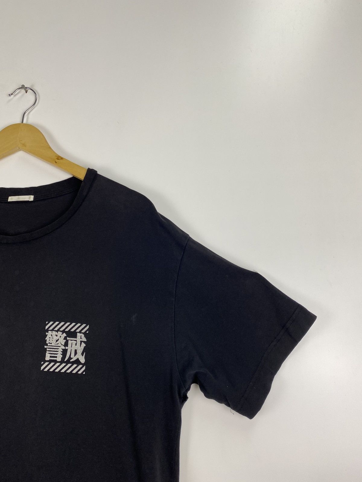 Vintage Neon Genesis Evangelion Eva 03 Emergency Code 102 T Shirt Size US M / EU 48-50 / 2 - 8 Thumbnail