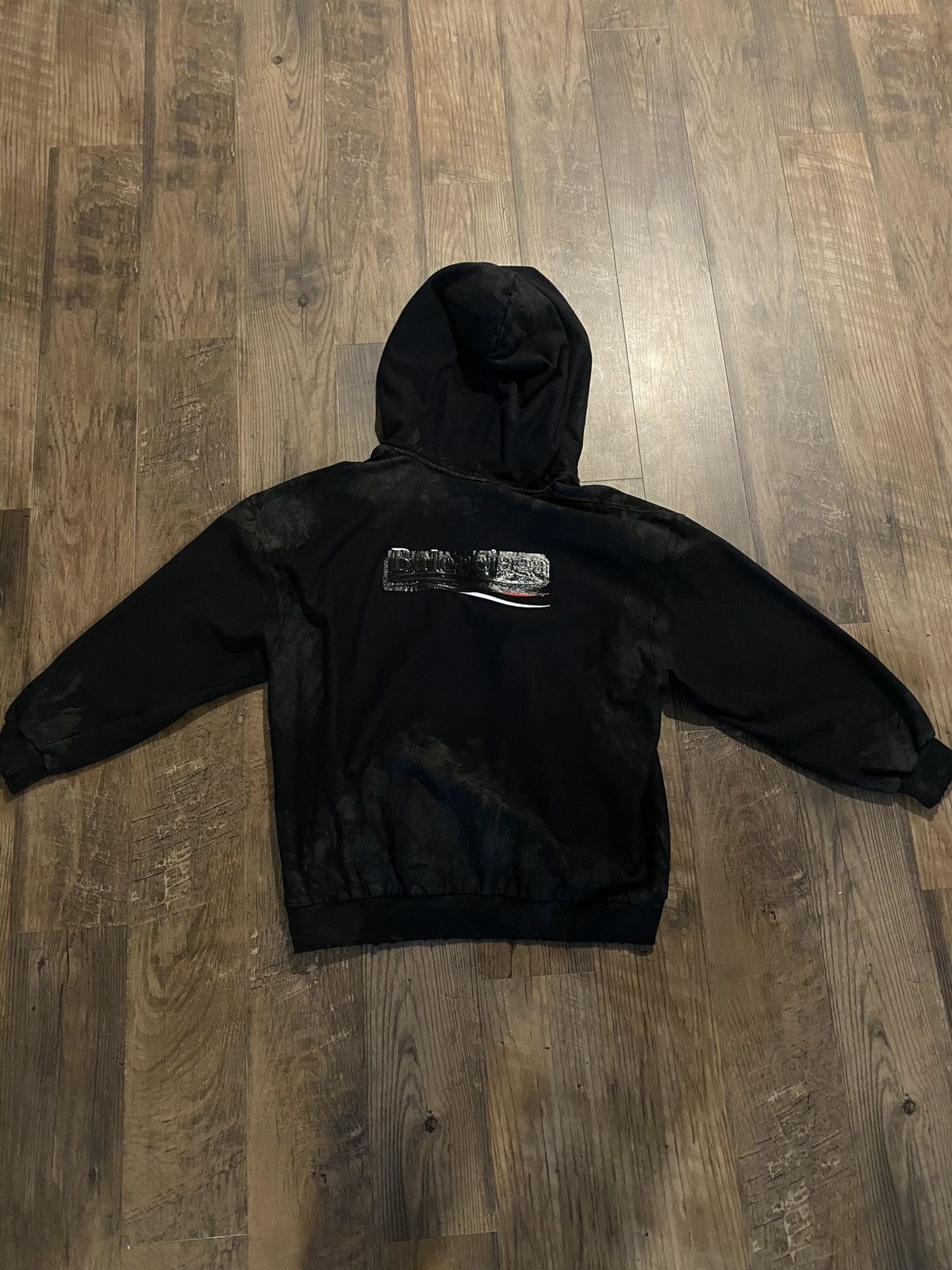 Balenciaga Balenciaga Mud Gaffer Hoodie Size US XL / EU 56 / 4 - 2 Thumbnail