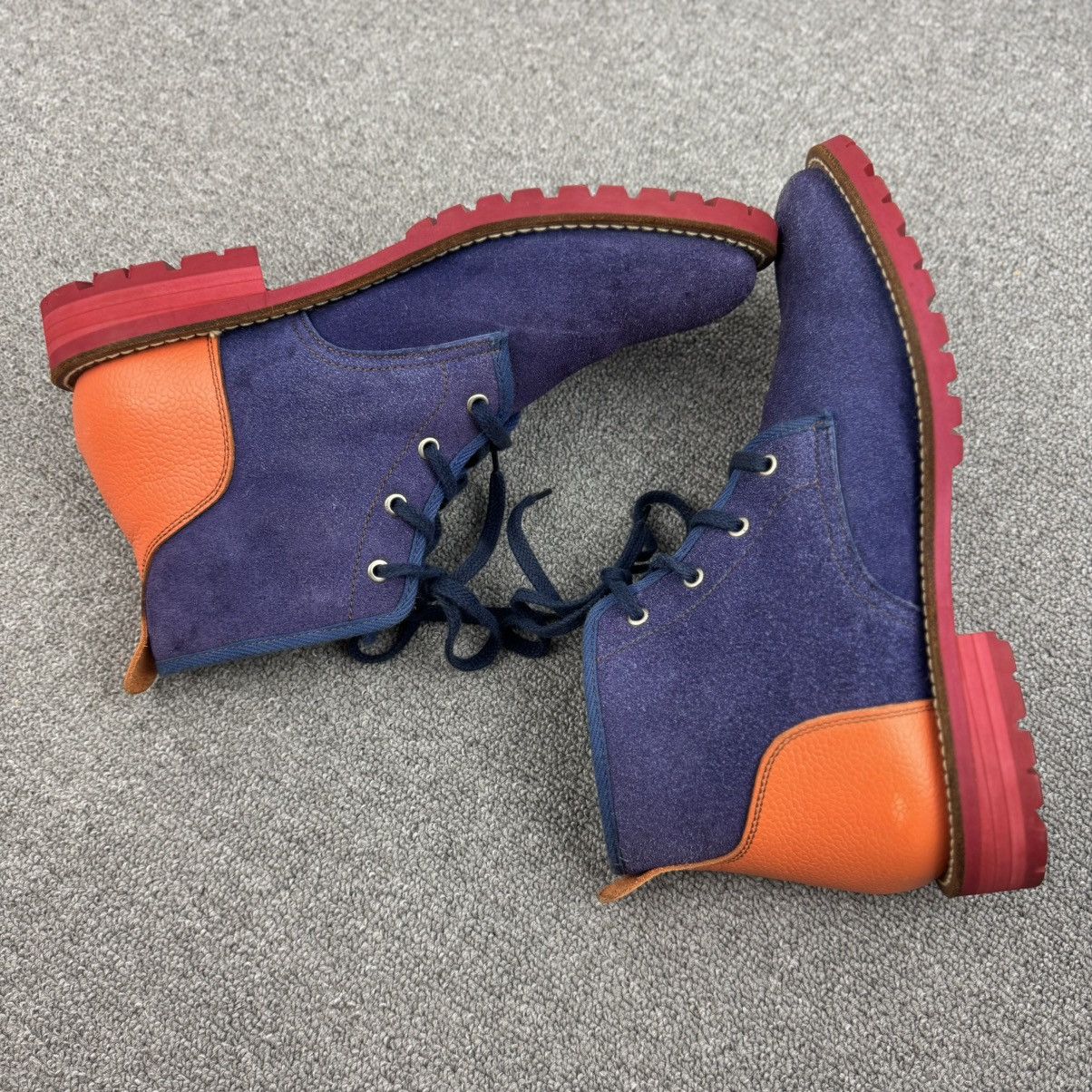 Junya Watanabe Junya Watanabe Man - Comme Des Garcon - Lace-Up Ankle Boots Size US 6.5 / EU 39-40 - 10 Thumbnail
