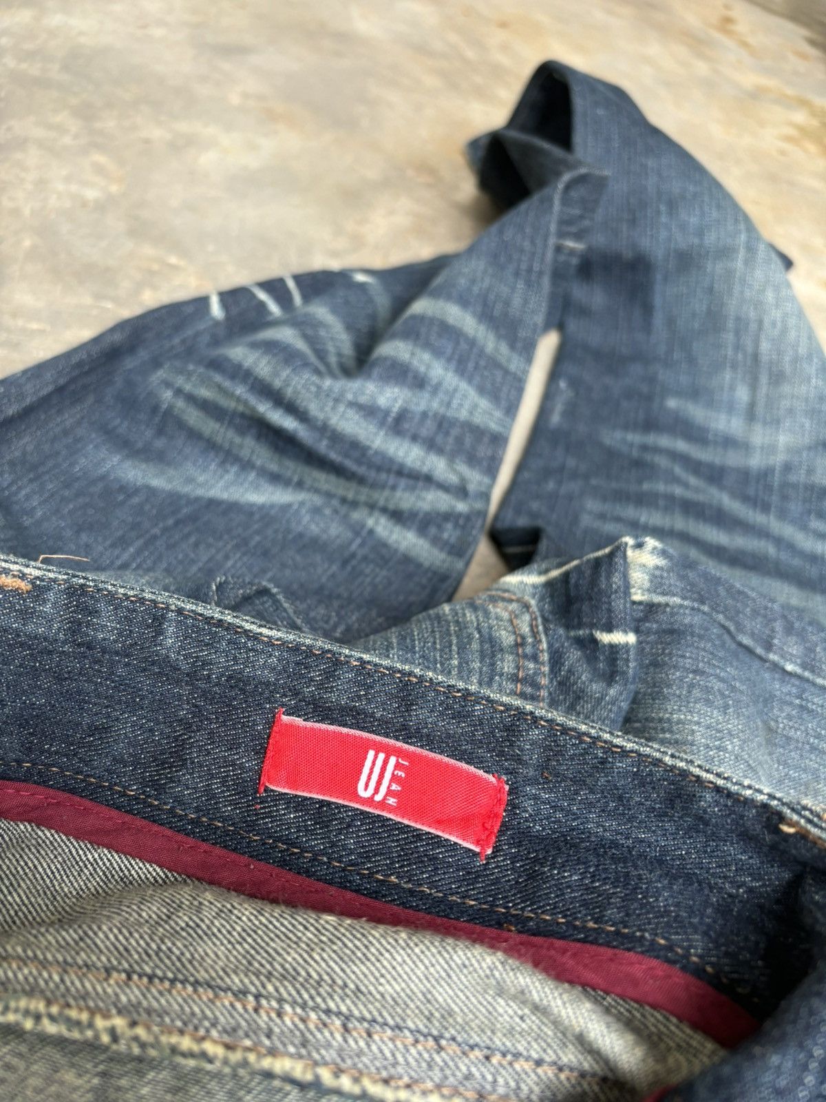 Hysteric Glamour Y2k UJ jeans Ifsixwasnine Tornado Mart Style Jeans Size US 33 - 9 Thumbnail