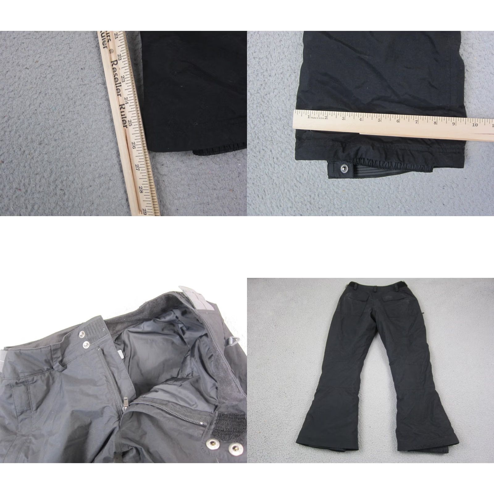 Nike Nike ACG Pants Womens S Black Insulated Snowboard Ski 3 Outer Layers Outdoor Snow Pants Regular Fit Size 28" / US 6 / IT 42 - 9 Thumbnail