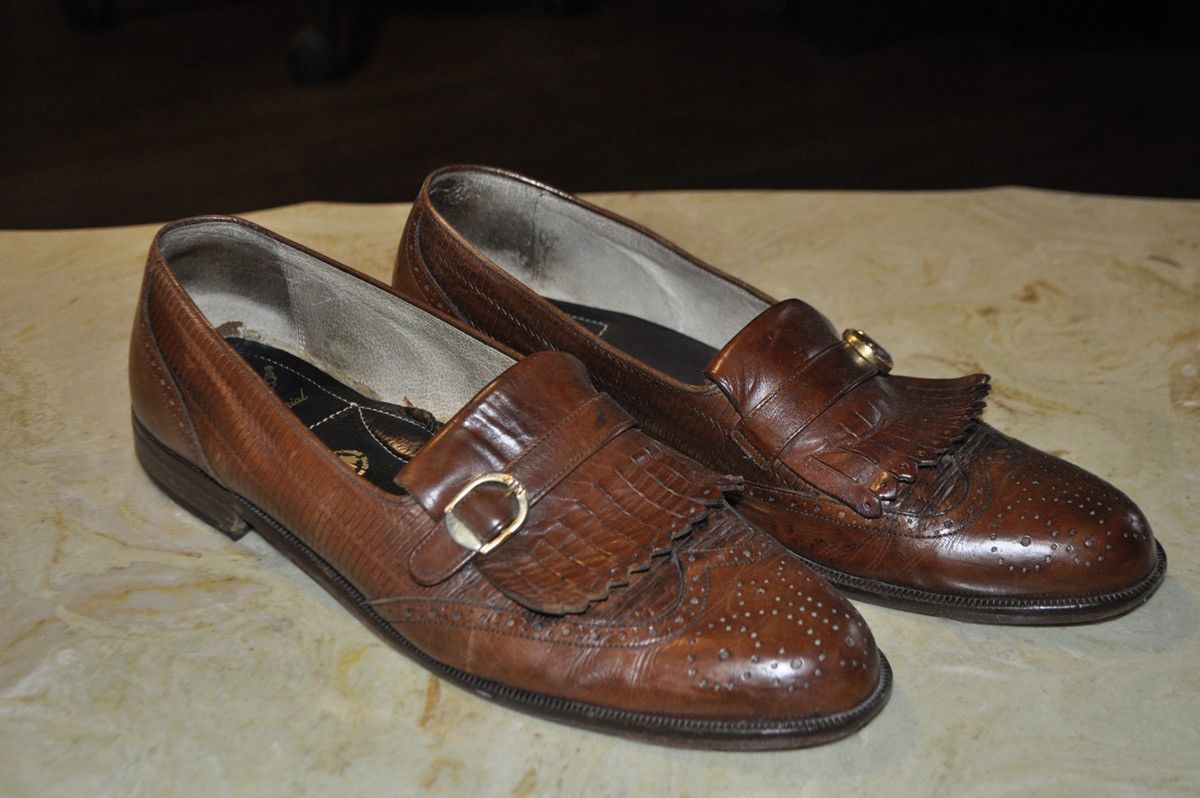 Florsheim Royal Imperial Kiltie Loafers