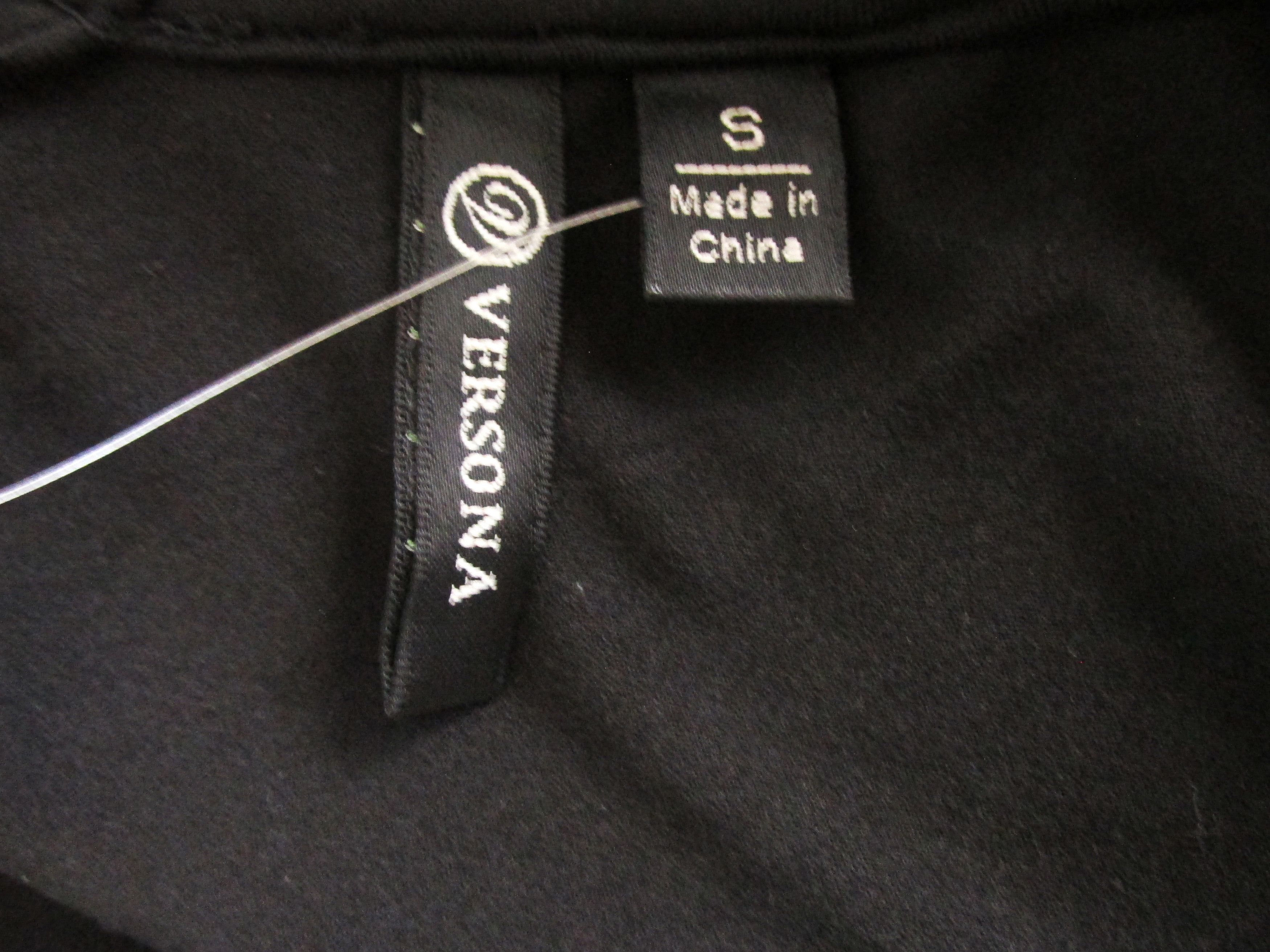 Other Versona (NWT) Women's Knit Jumpsuit Size Small Size 24" / US 00 / IT 34 - 2 Thumbnail