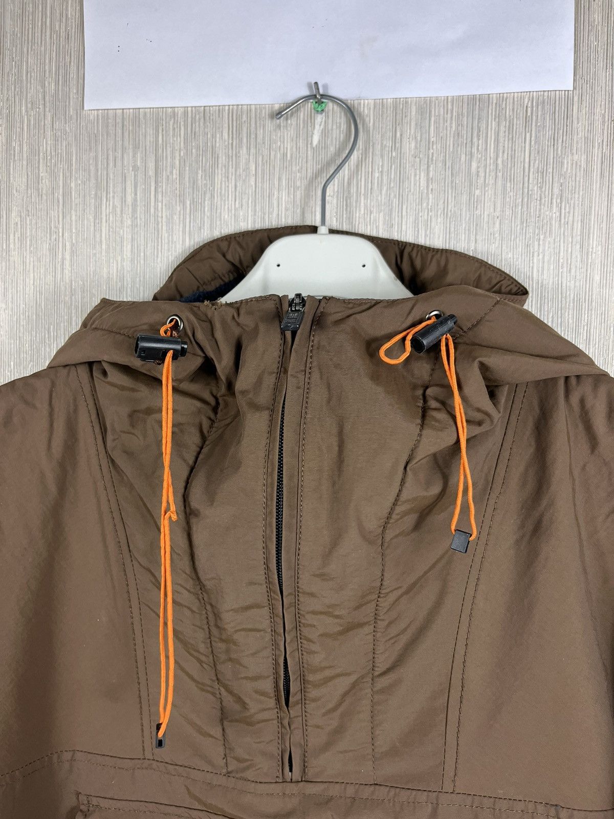 Napapijri × Vintage Vintage Napapijri skidoo anorak fleece halfzip hoodie jacket Size US M / EU 48-50 / 2 - 9 Thumbnail