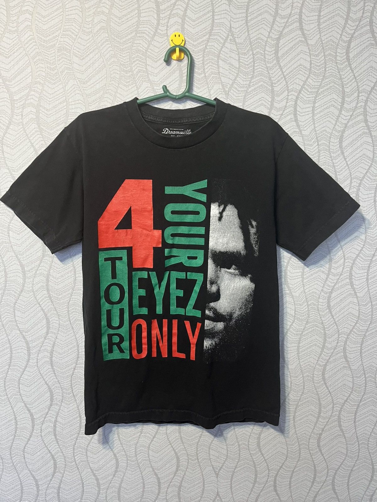 Dreamville J.Cole 4 Your Eyez Only World Tour Rap T-Shirt Dreamville S Size US S / EU 44-46 / 1 - 1 Thumbnail
